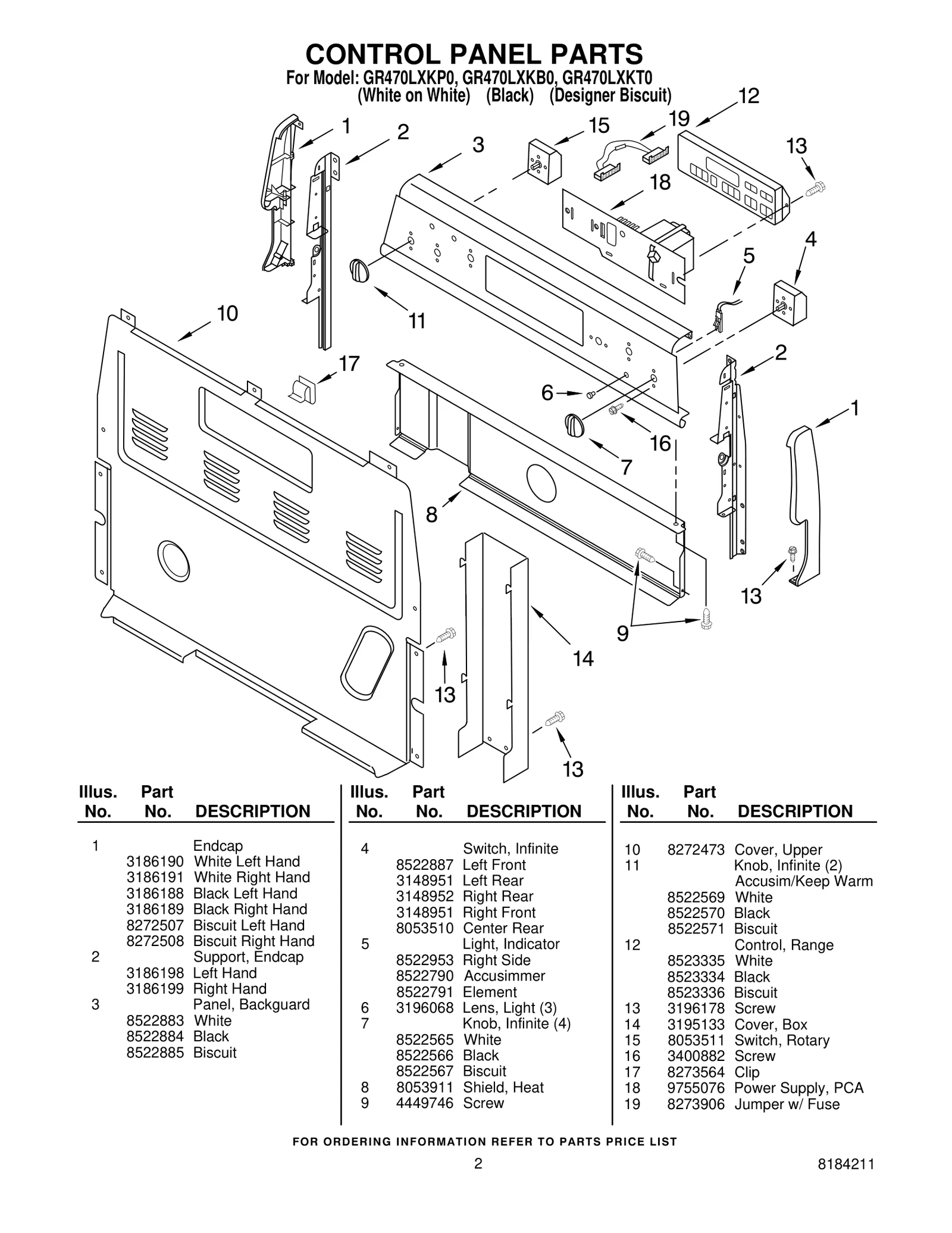 Oven Control Board