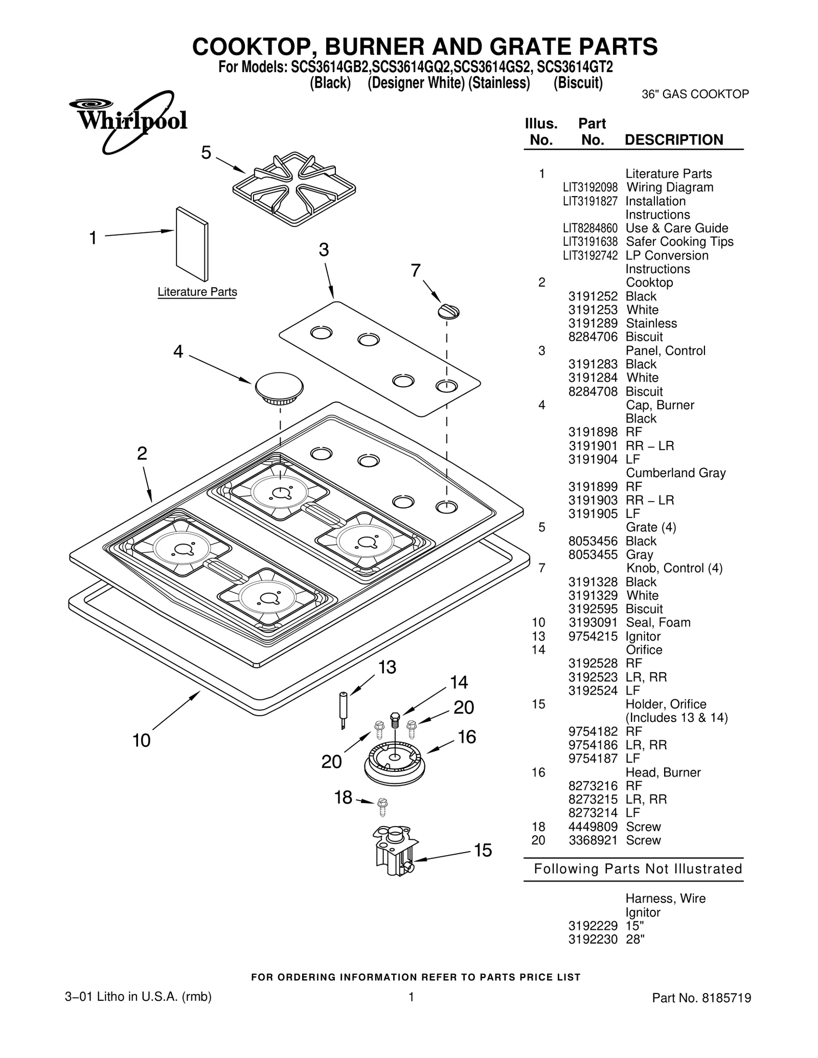 Metal Cooktop