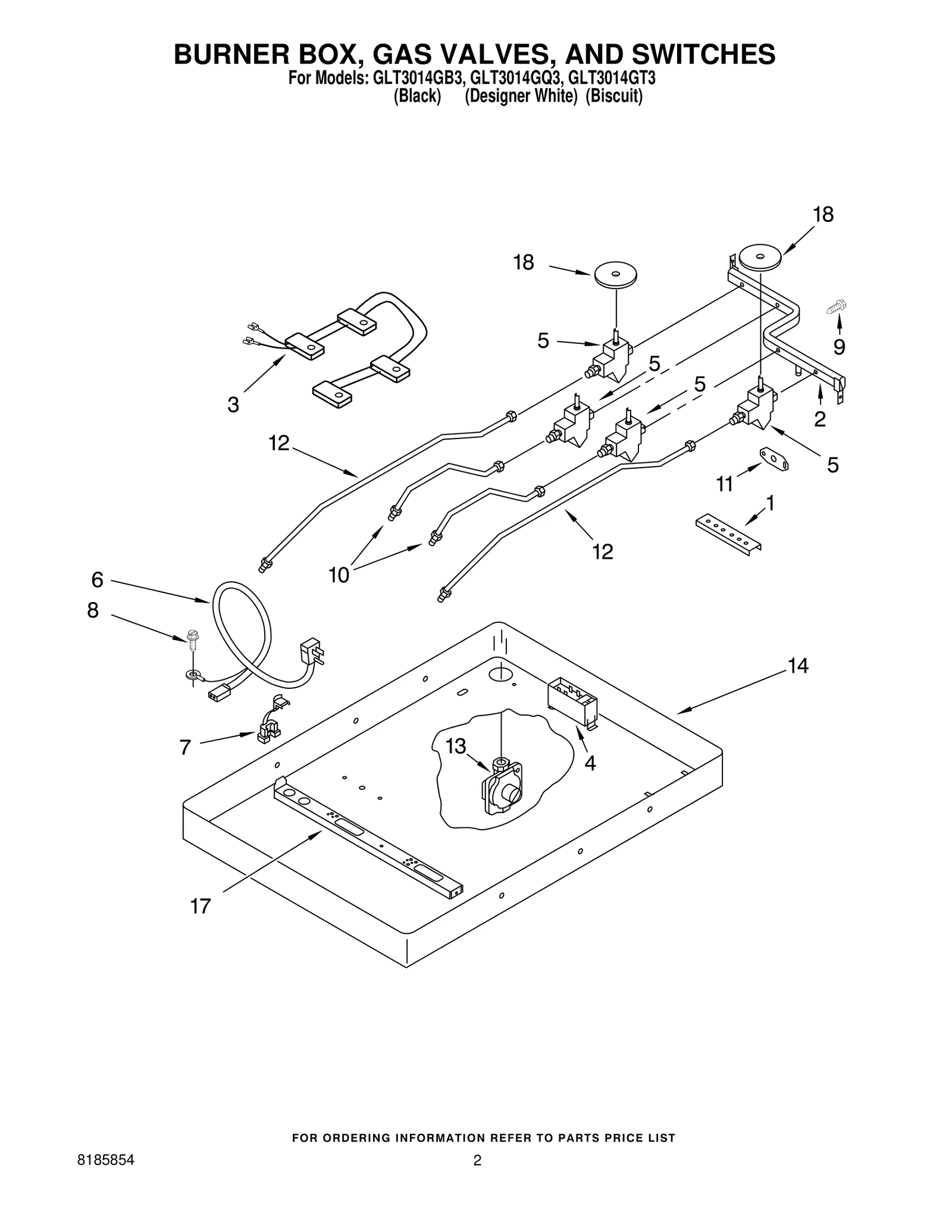 Gas Tubing