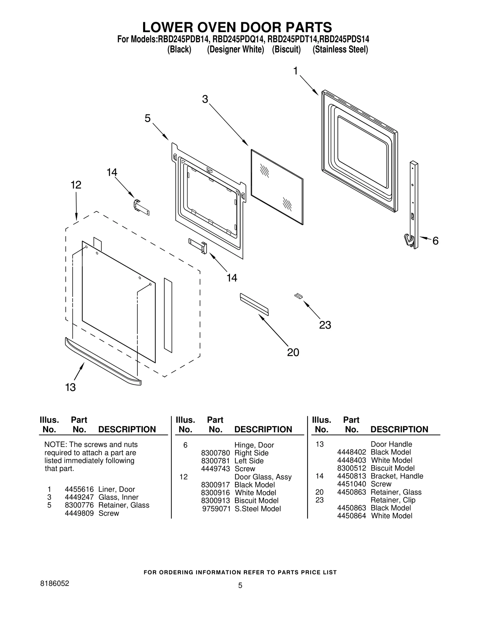 Door Glass