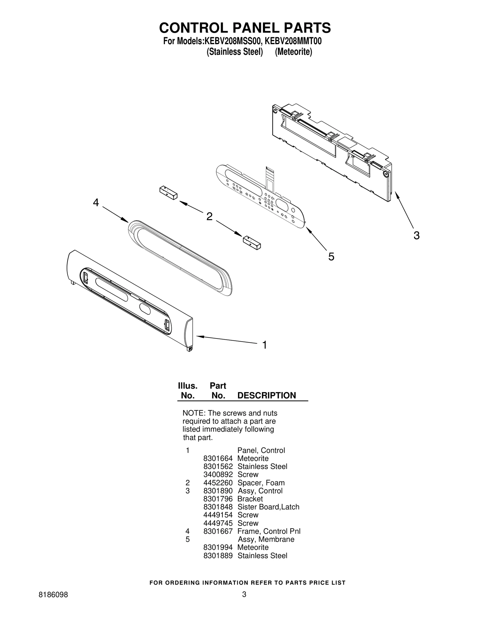 Panel Frame