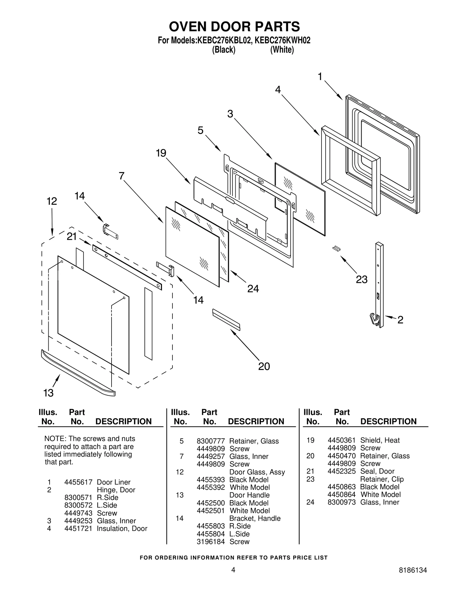 Door Glass
