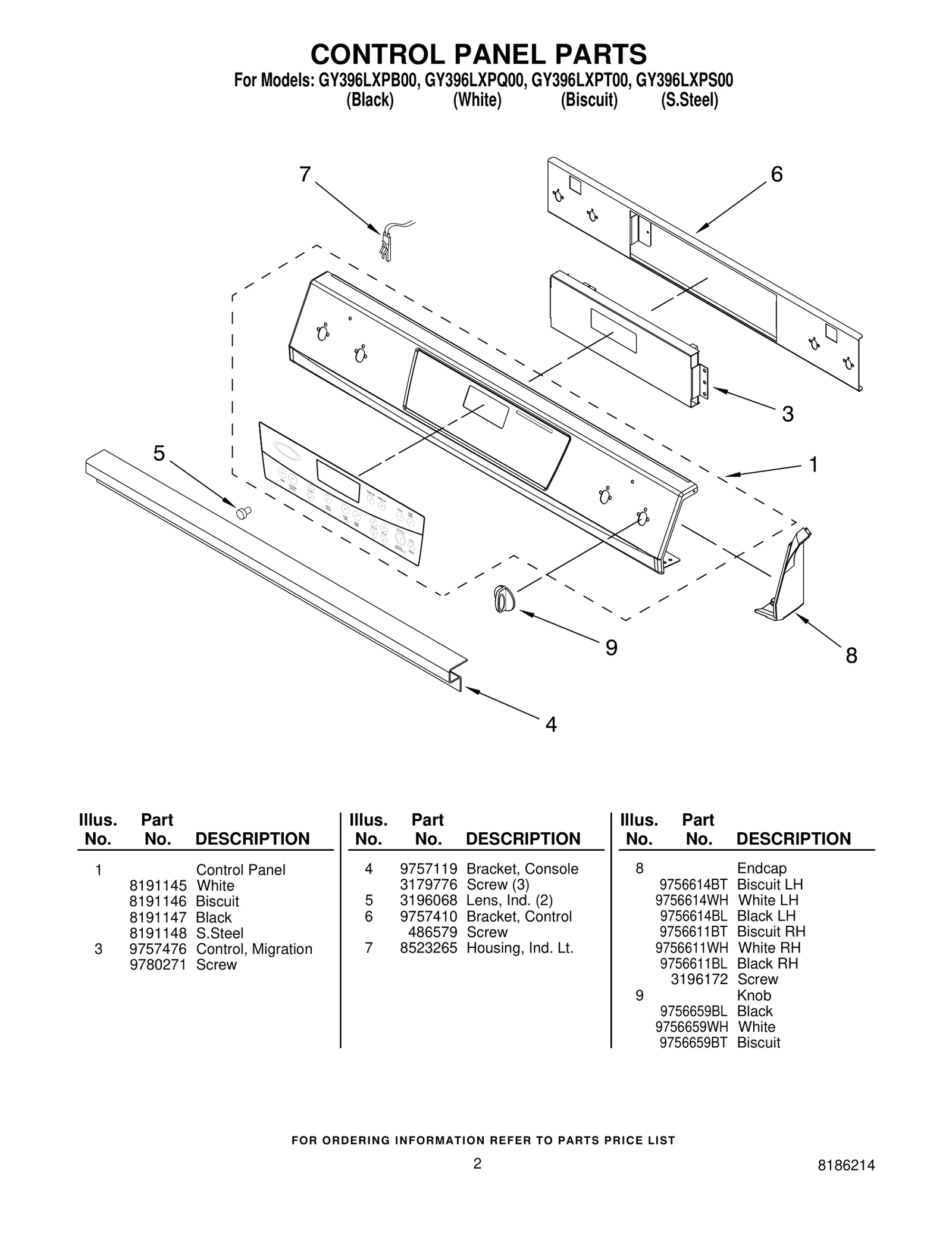 Endcap Panel