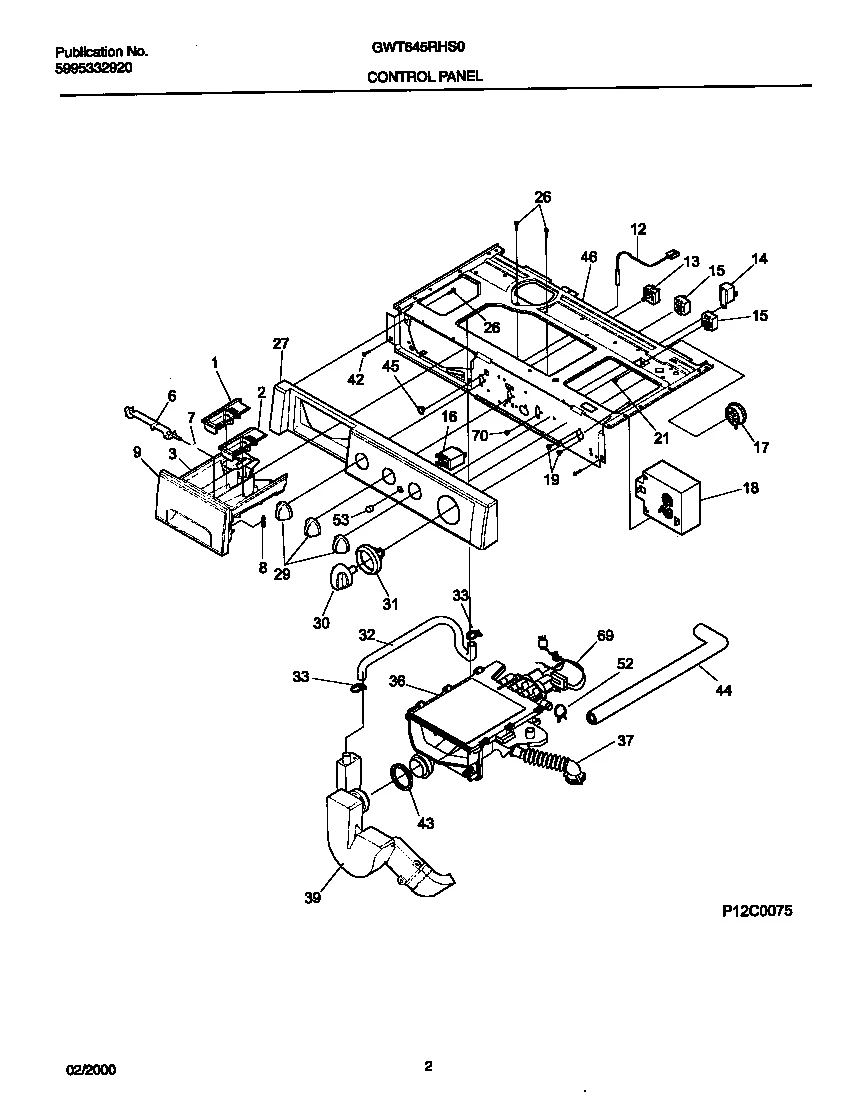 Dispenser Drawer Hand Assembly