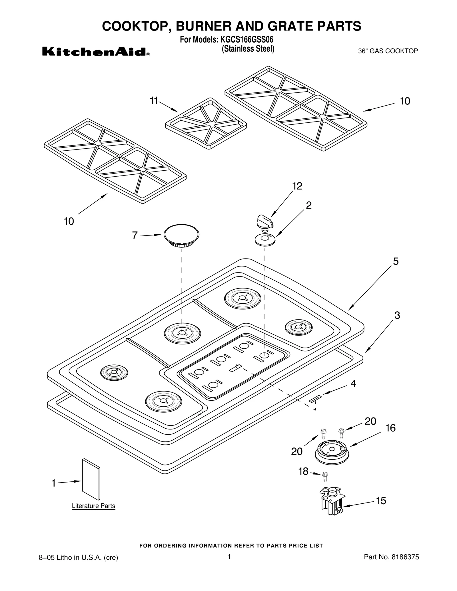 Cooktop