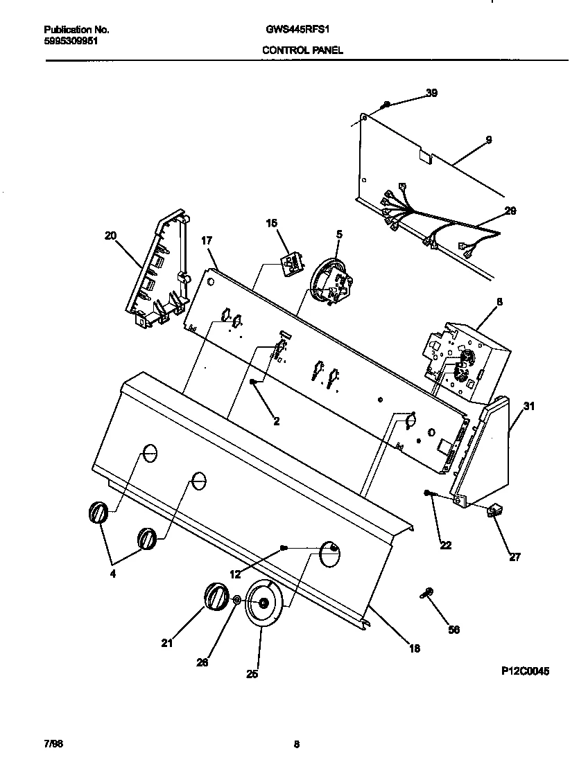 Trim Plate