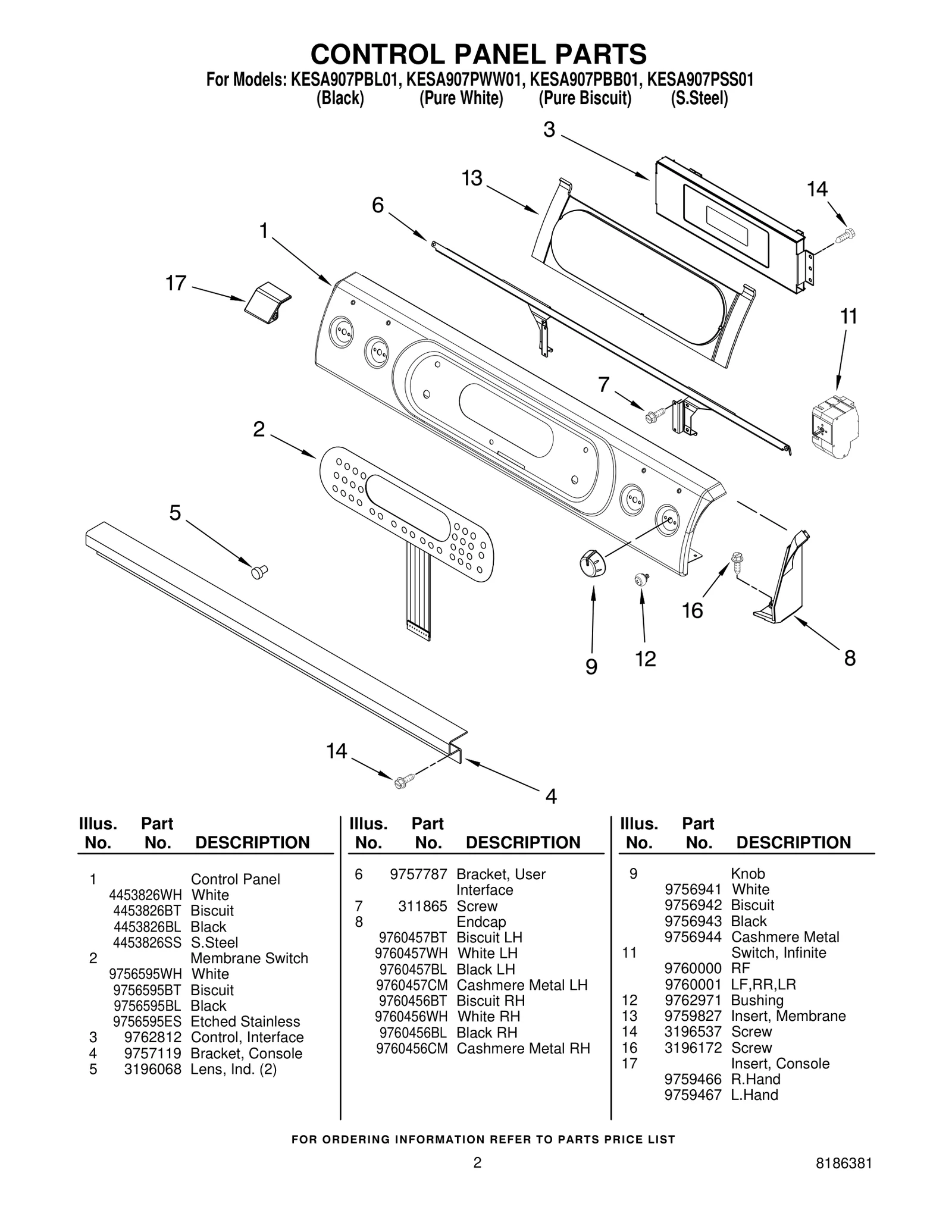 Endcap Panel