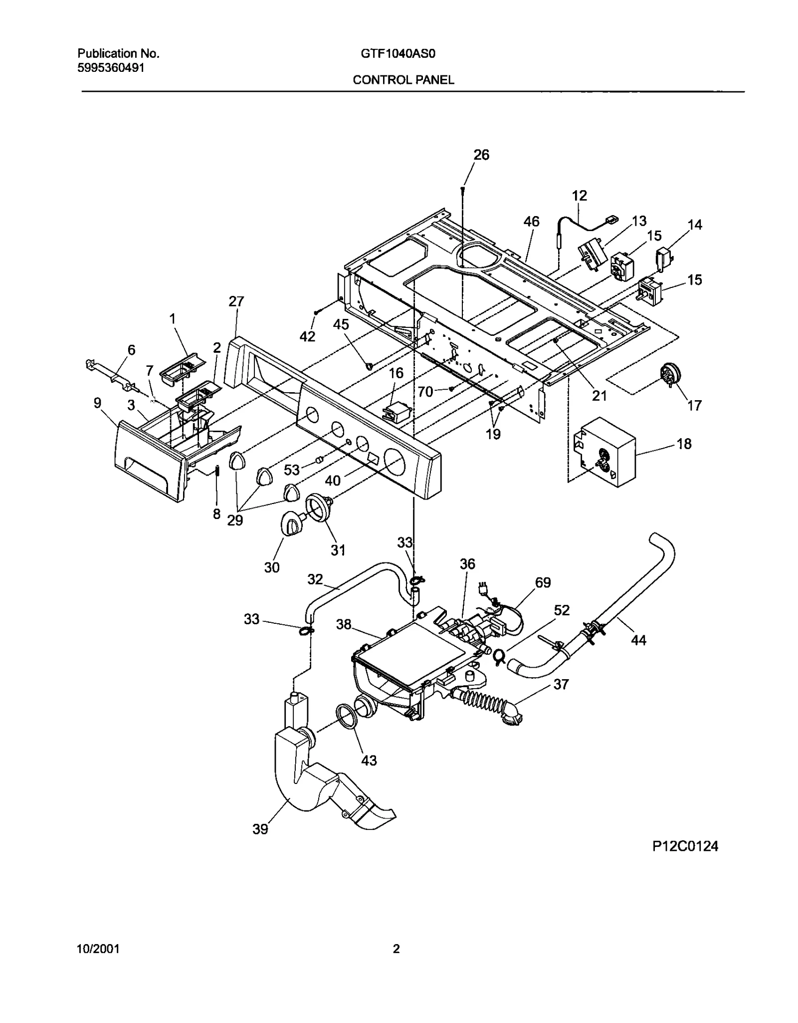Dispenser Drawer Hand Assembly