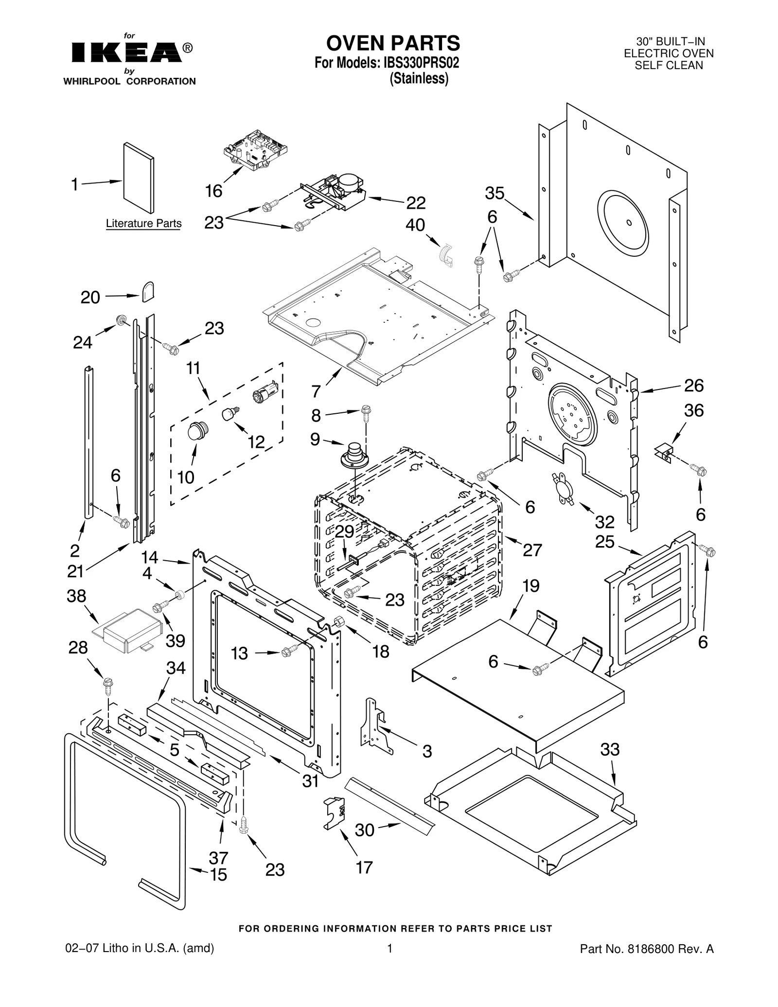 Electronic Control Board