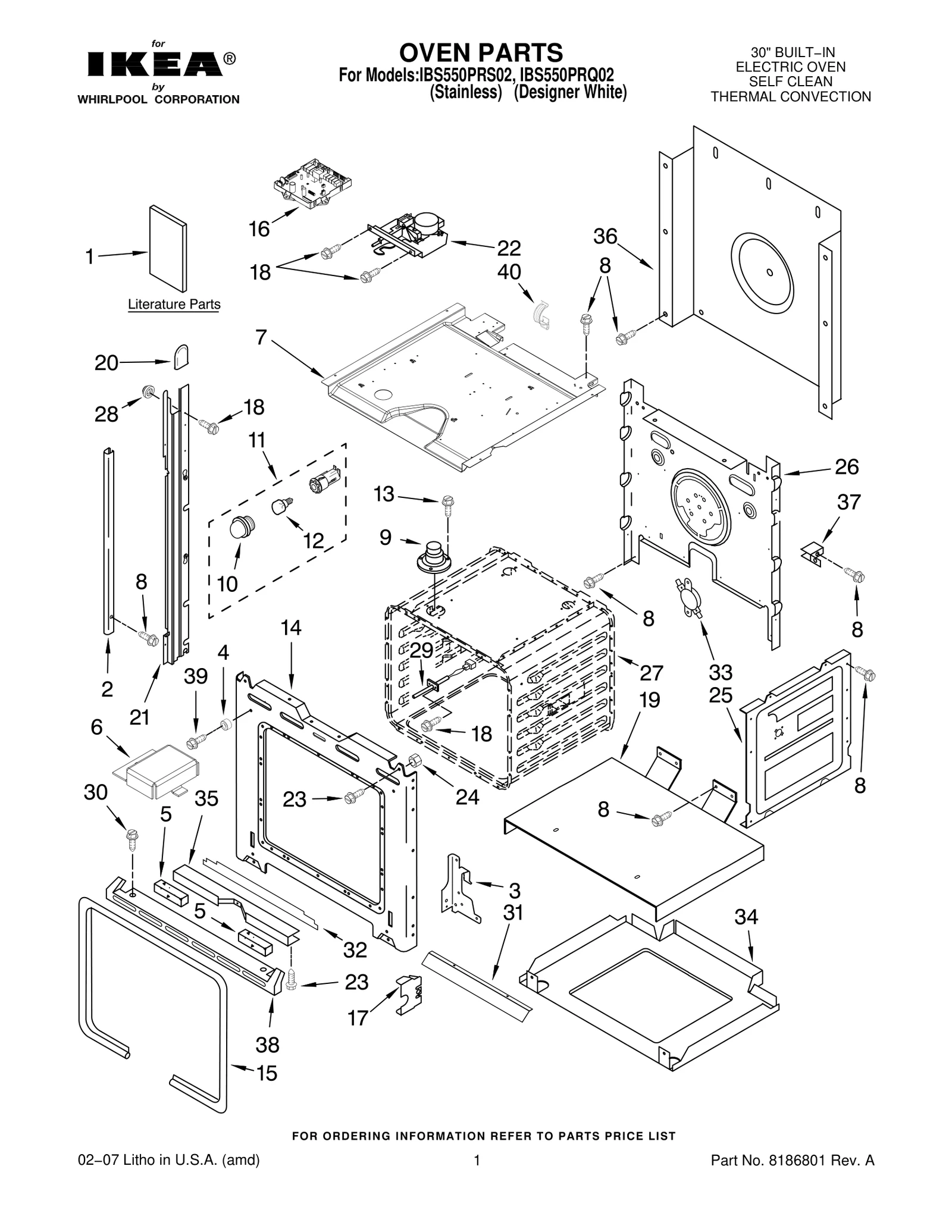 Electronic Control Board