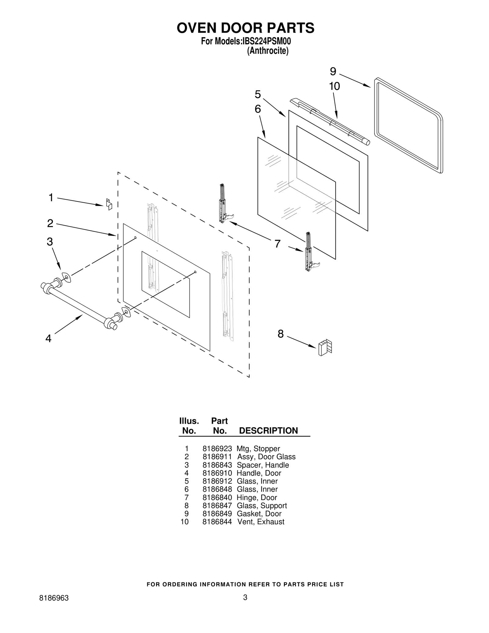 Door Glass