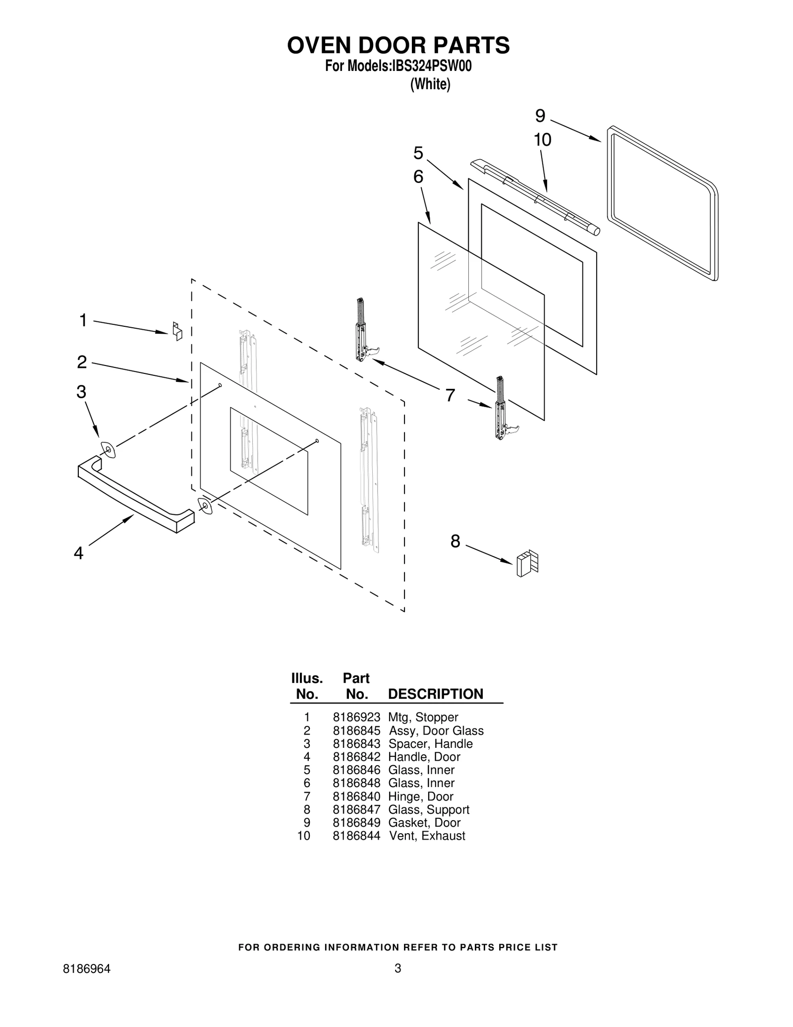 Door Glass