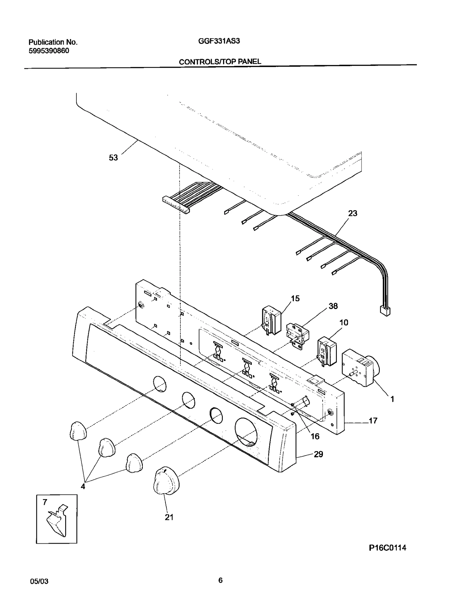 Frame/Tap Assembly