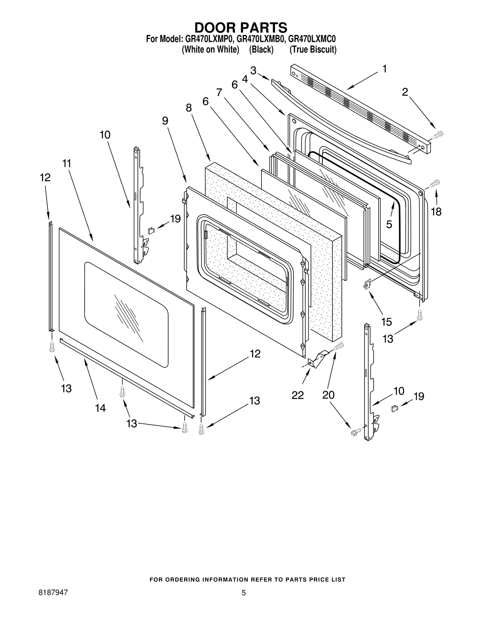 Door Hinge P1