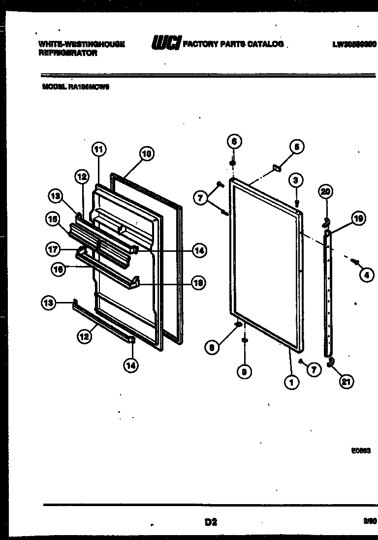 Support-Door Rack