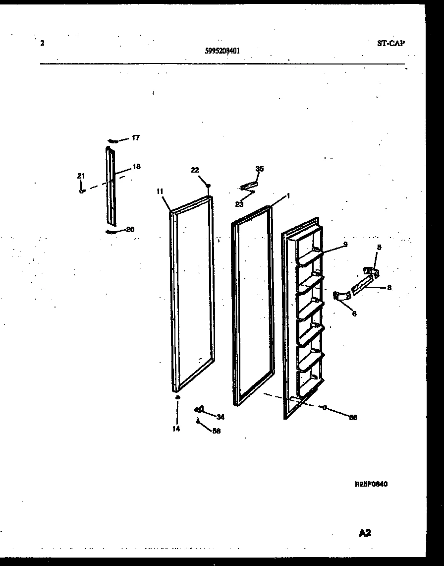 Door Rack Support