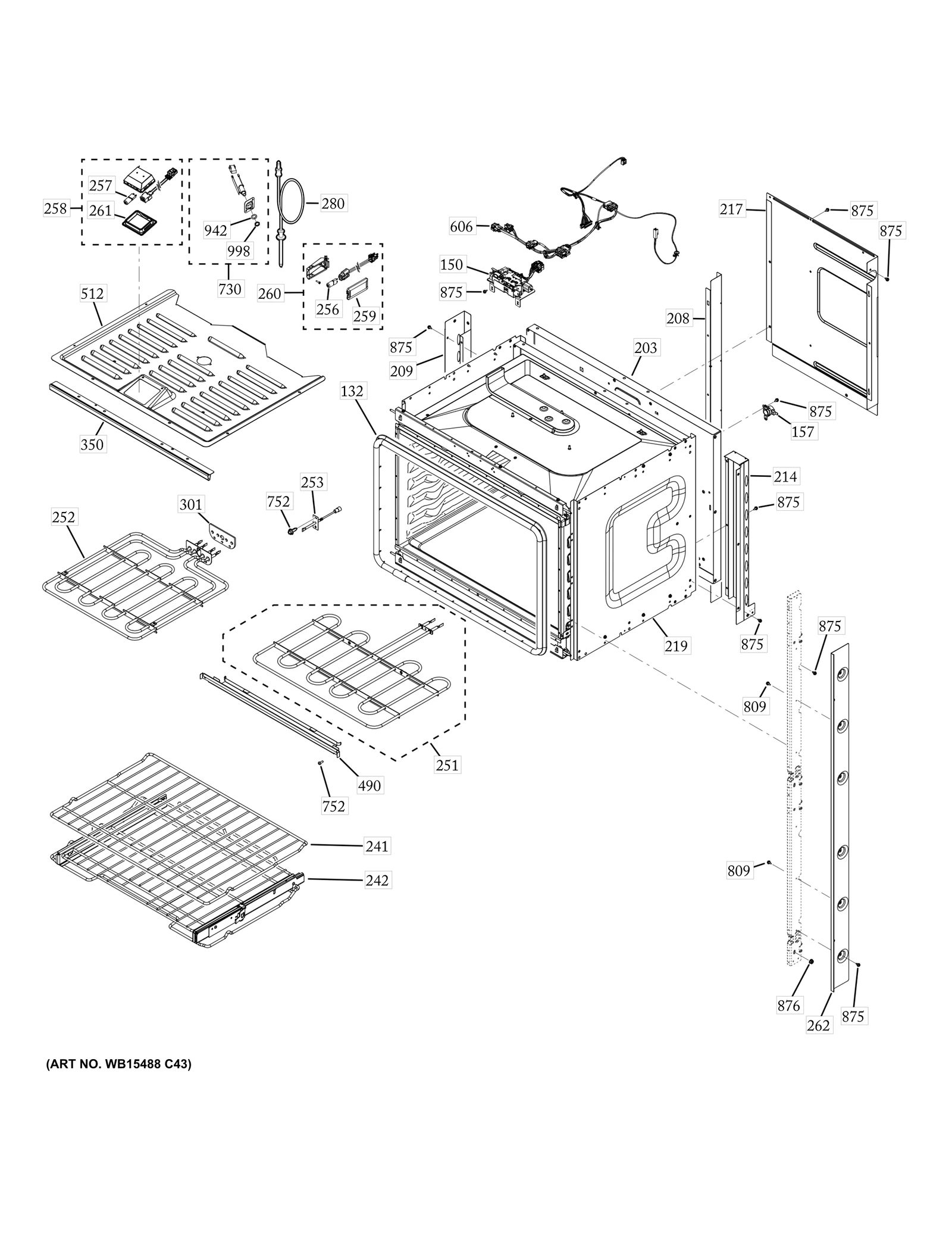 Latch Wire Harness