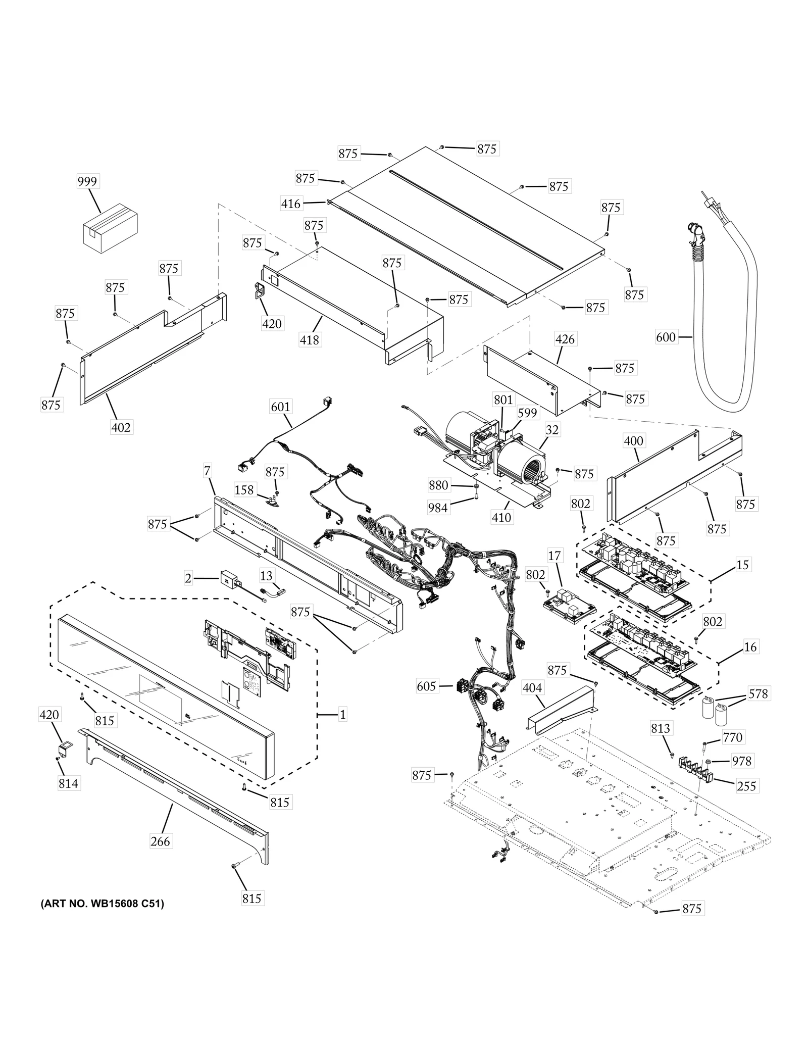Upper Oven Control Rc17 - Flas