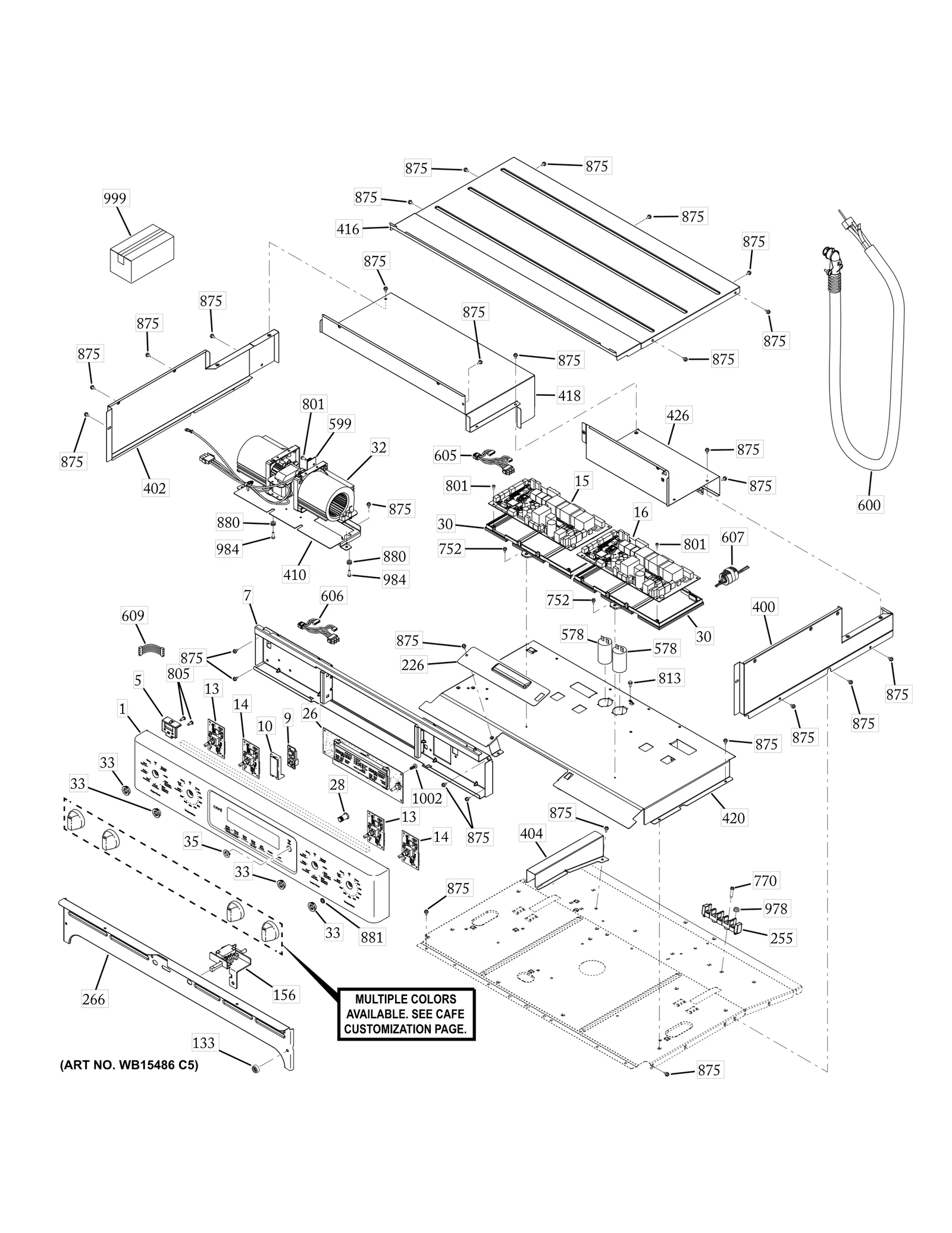 Stainless User Interface Controller