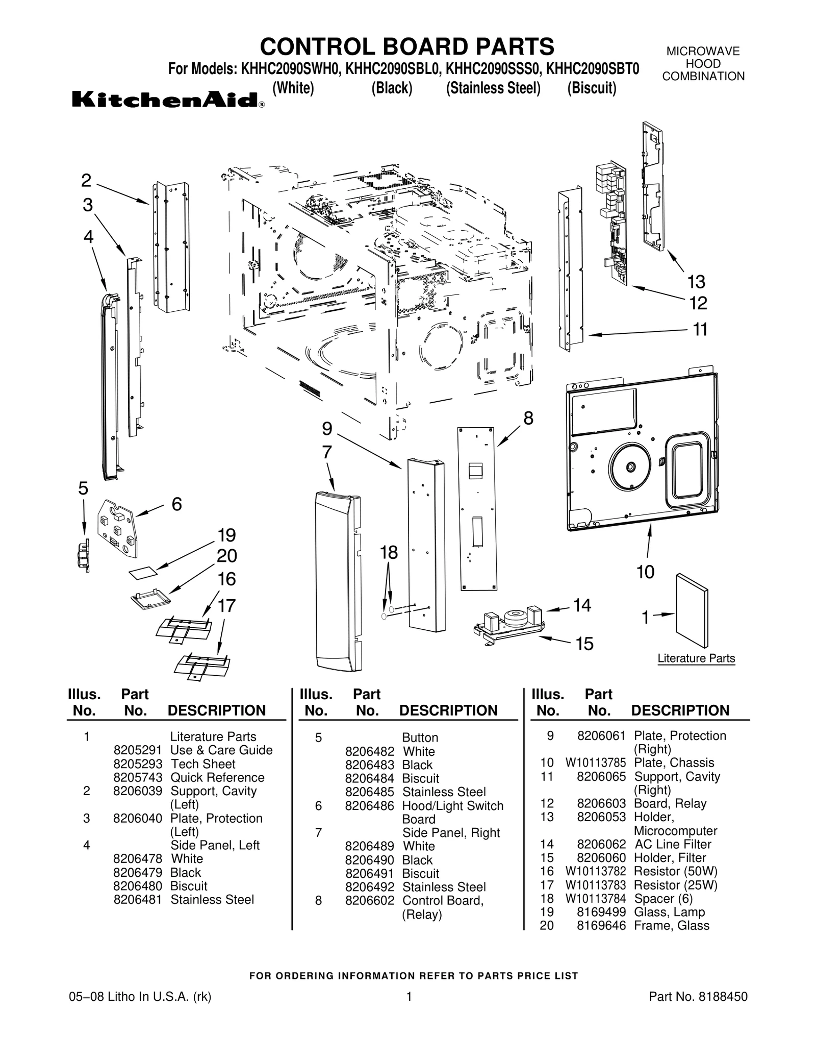 Electronic Control Board