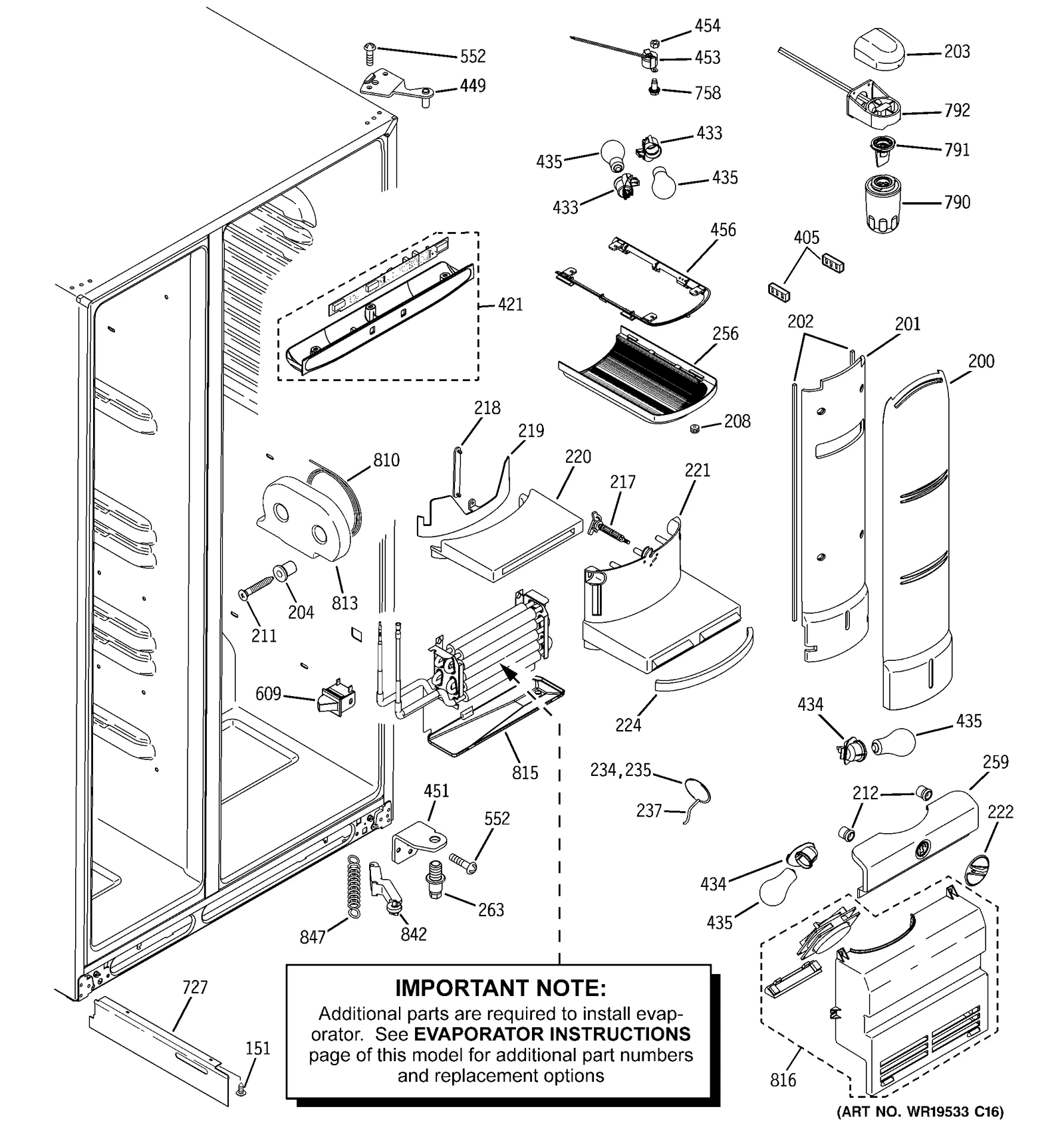 Customer Interface Assembly