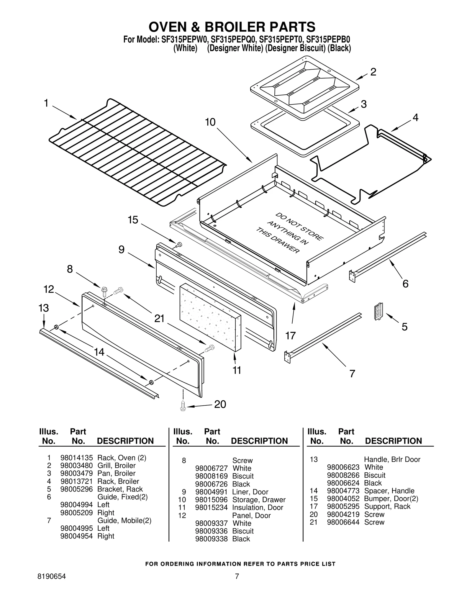 Bracket Drawer