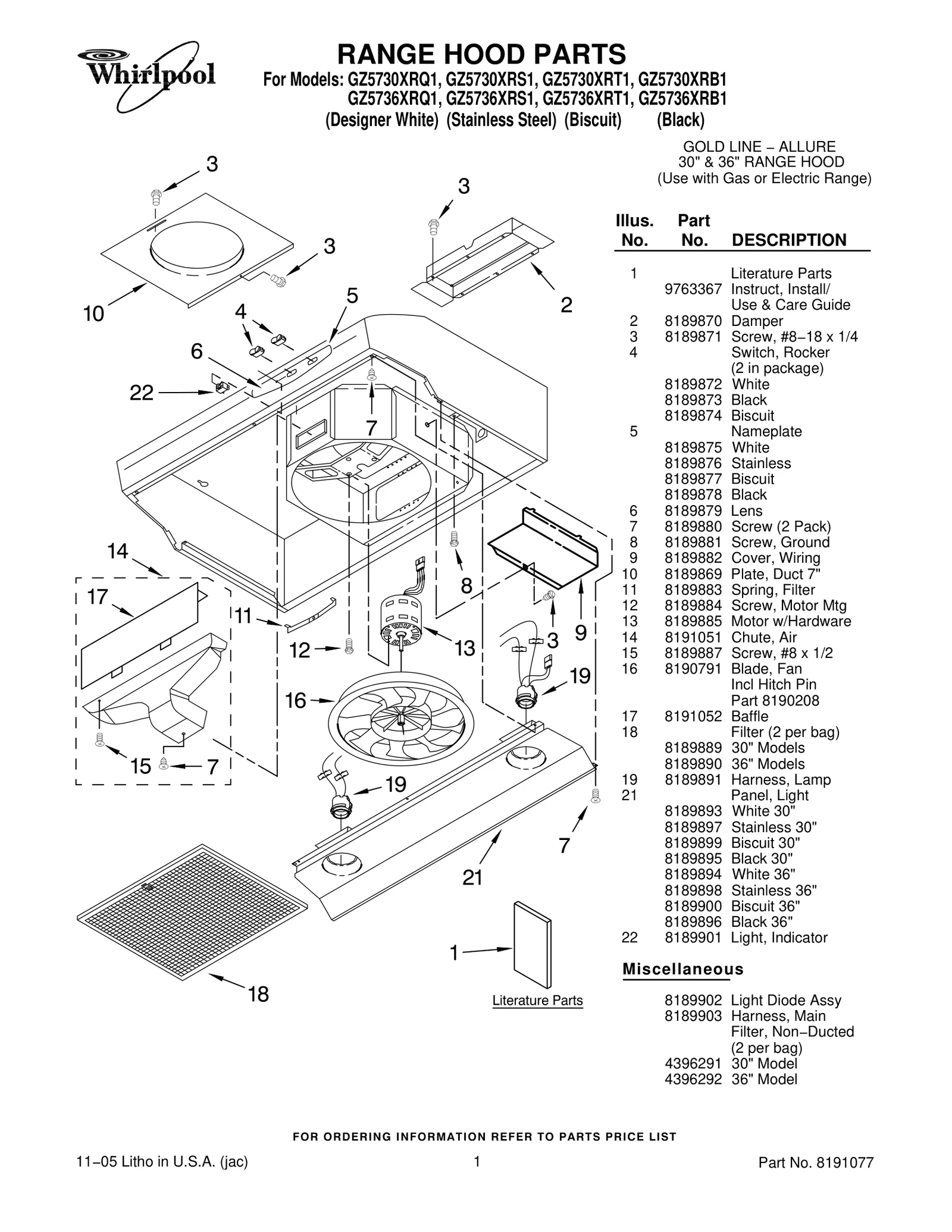 Filter Assembly (2 Pack)