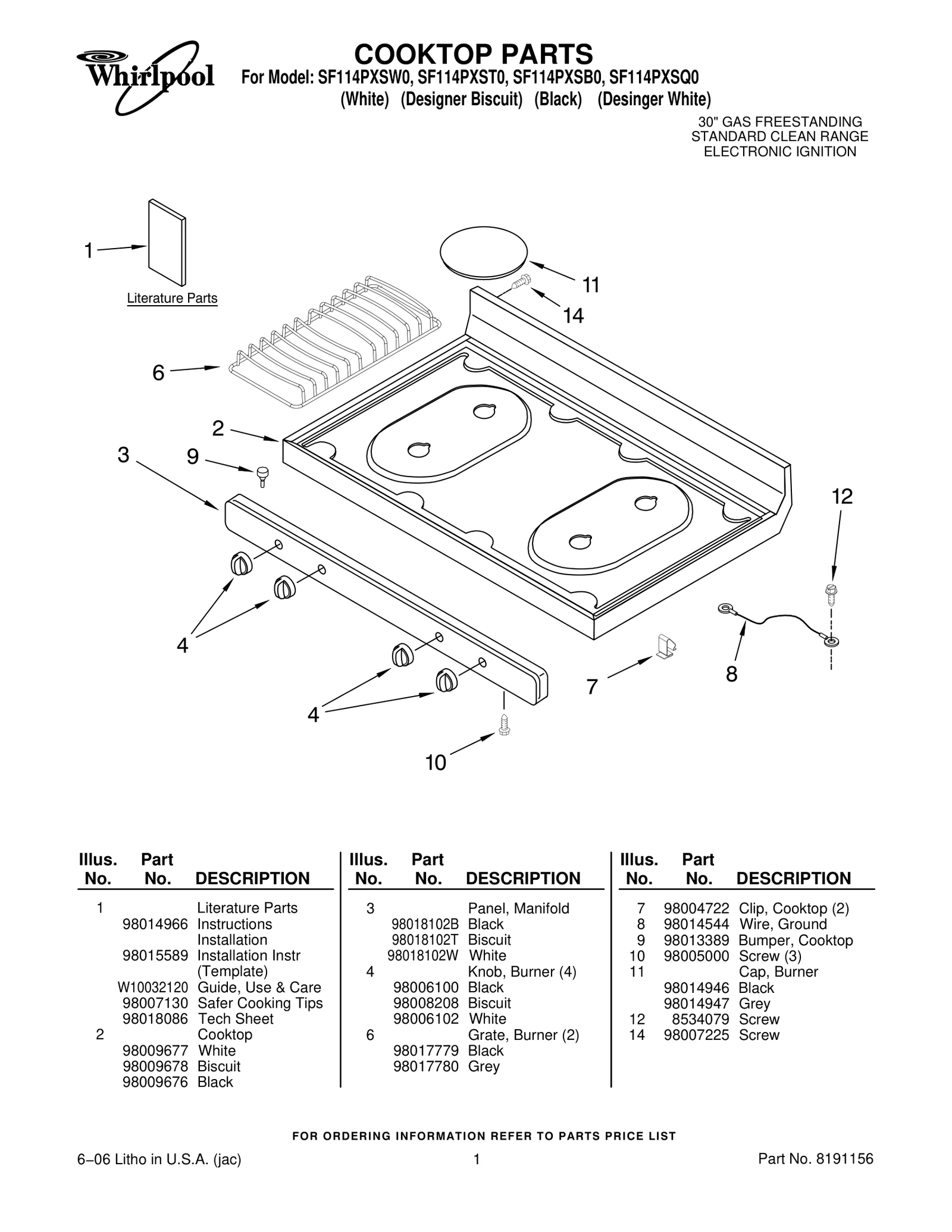 Burner Grate