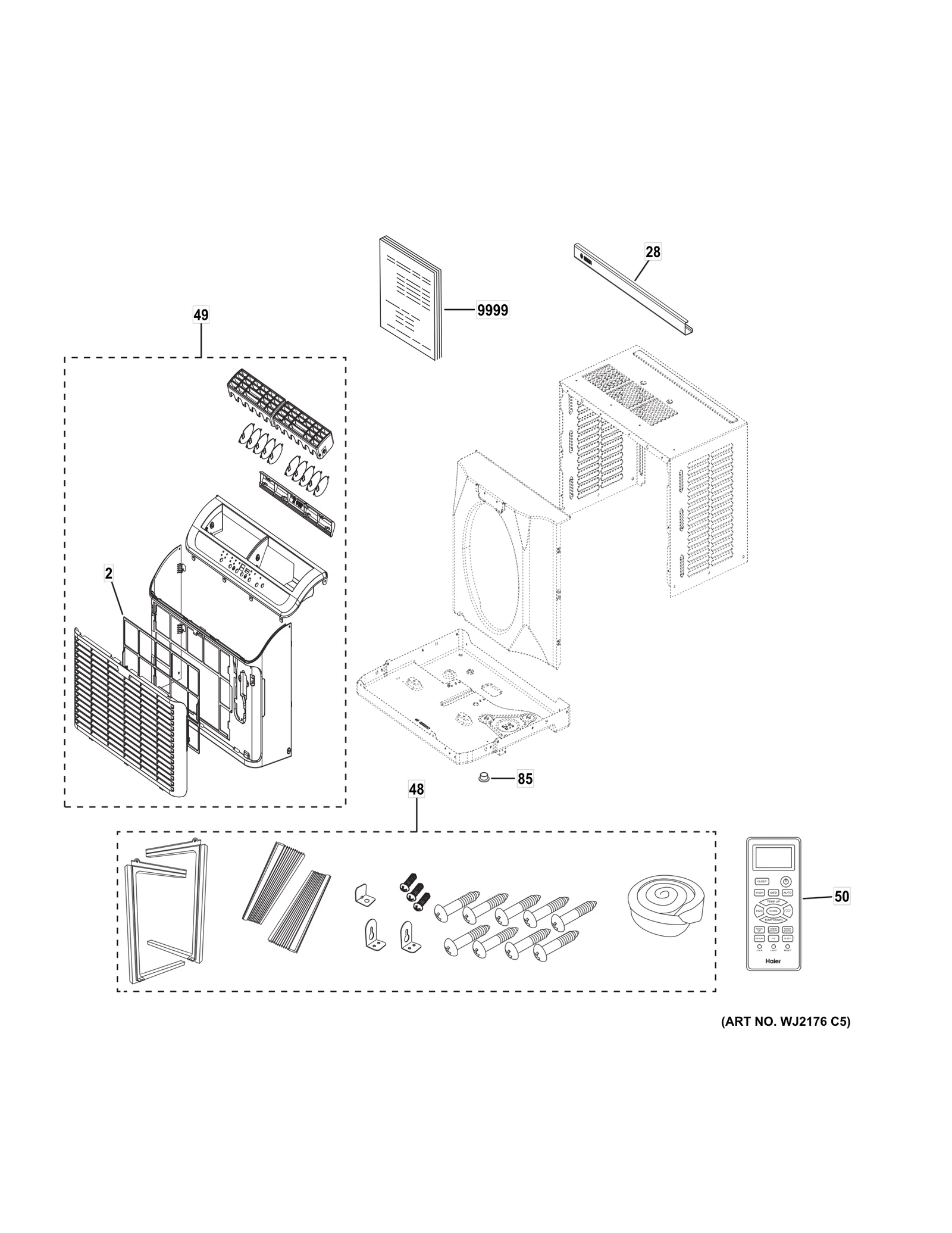 Front Panel Assembly