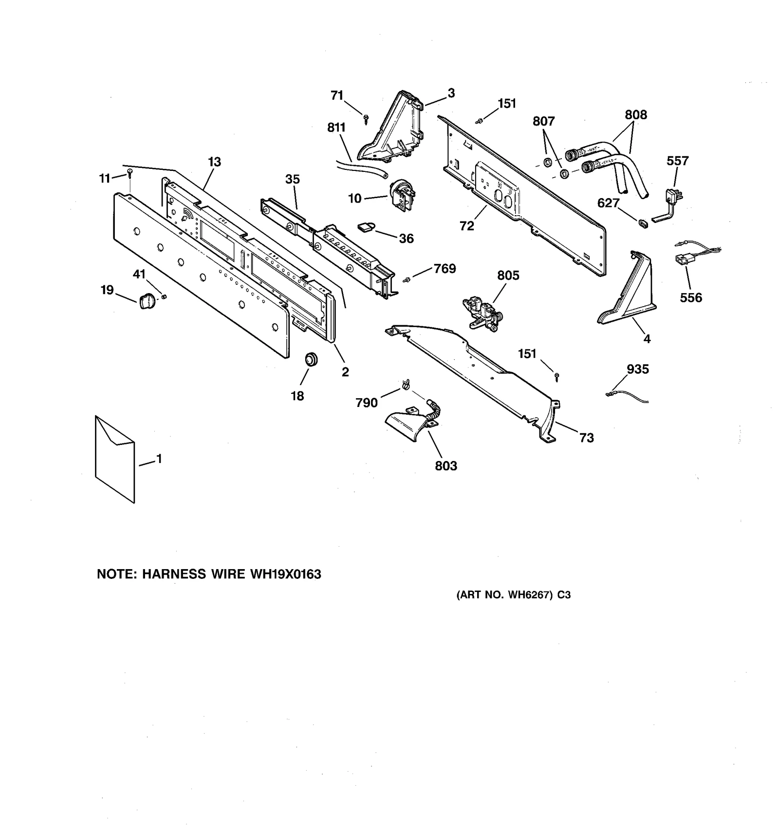 Control Panel Assembly