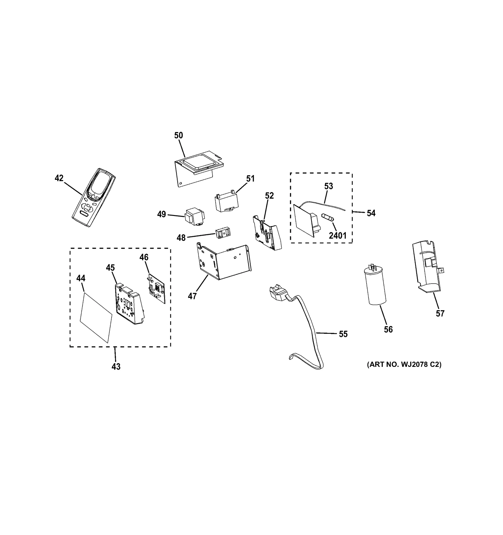Display Box Sub-Assembly