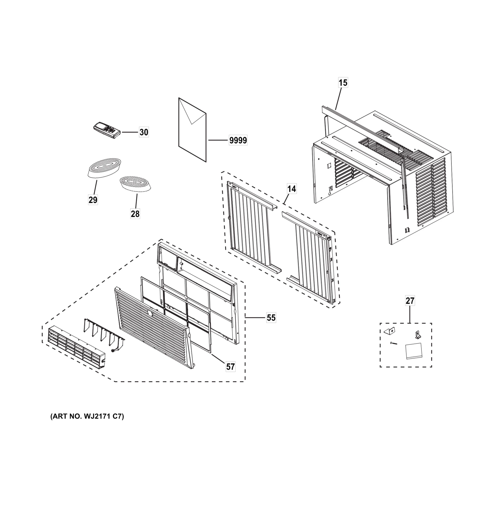 Front Panel Assembly