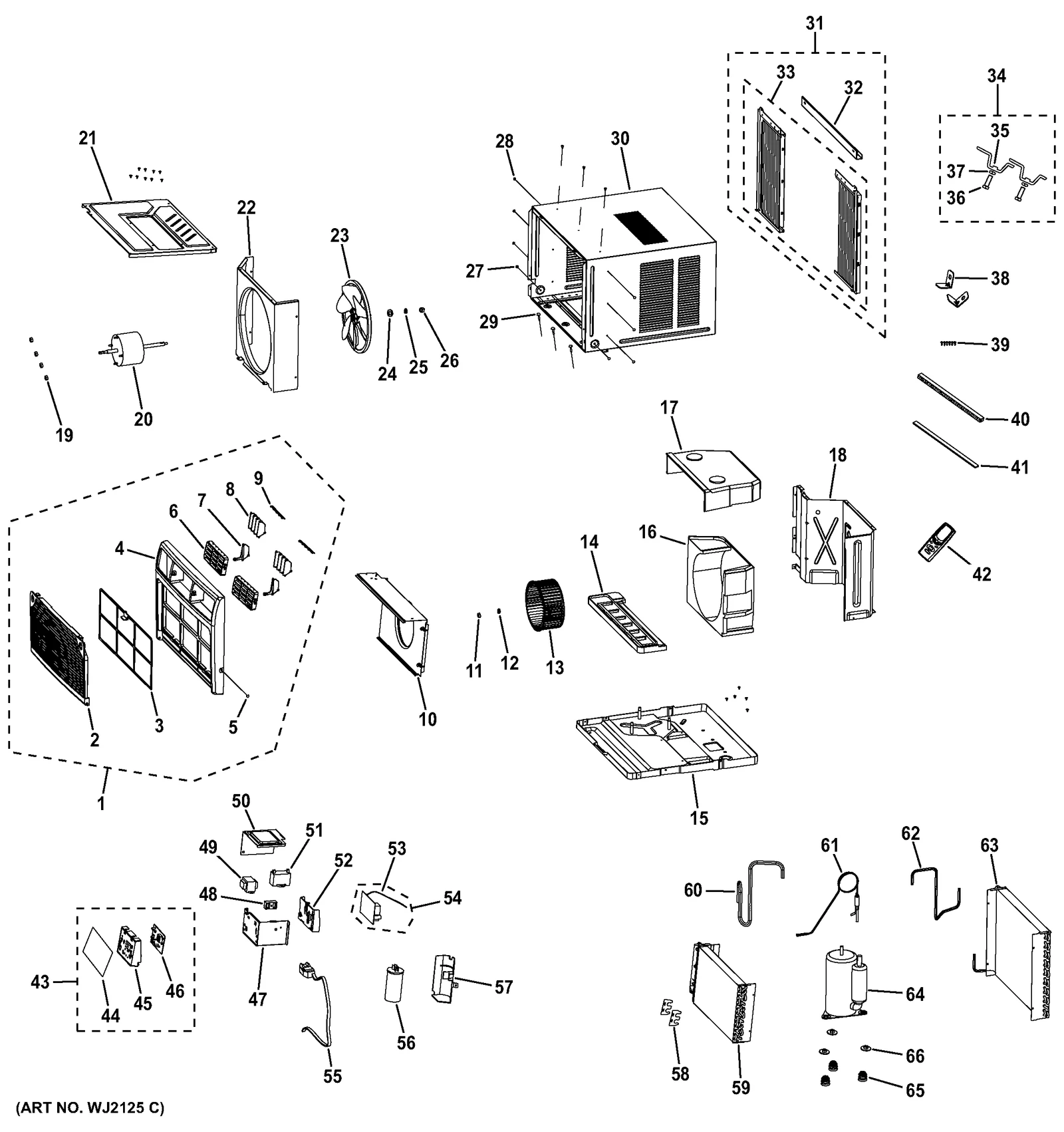 Evaporator Assembly