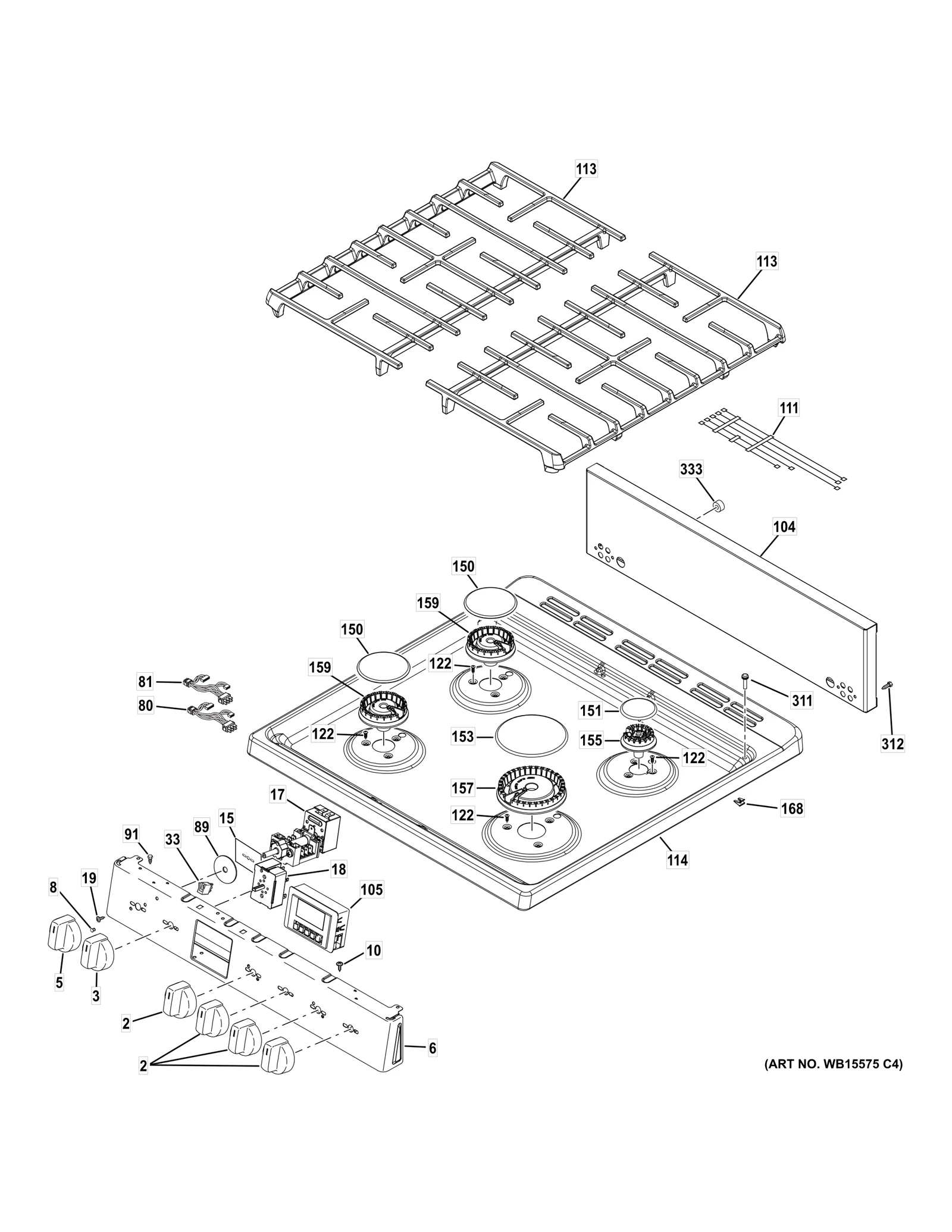 Top Insulation Assembly