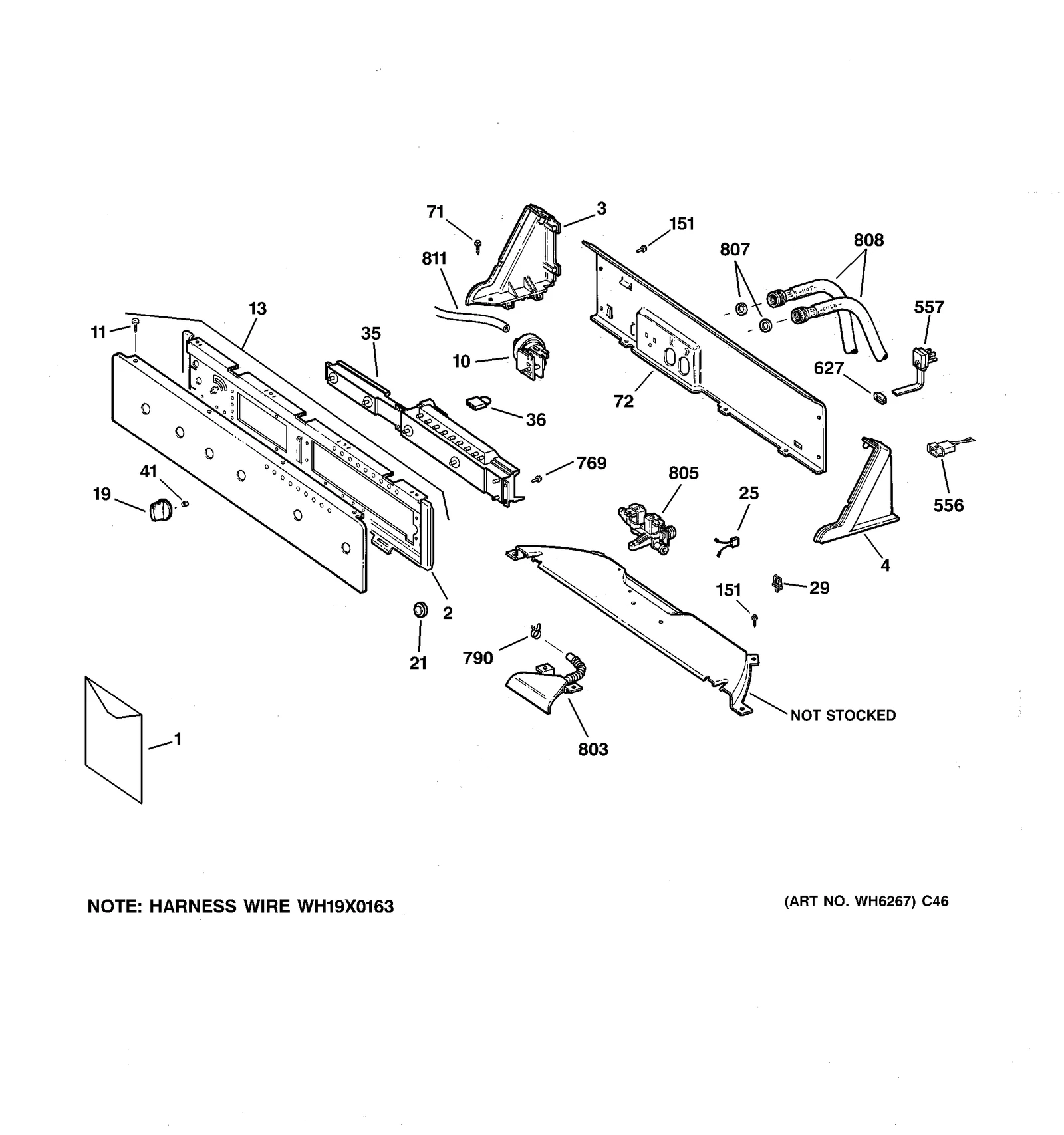 Control Panel Assembly