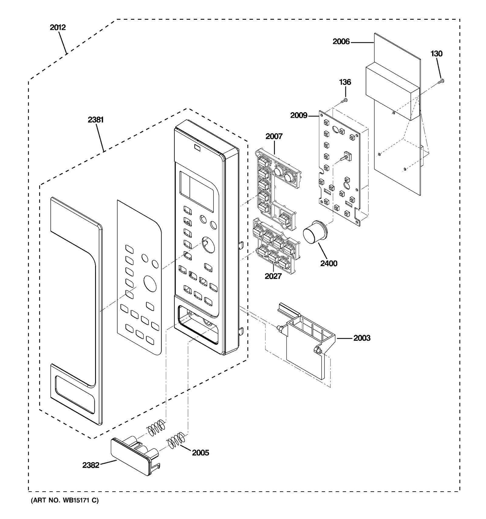 Control Panel Assembly