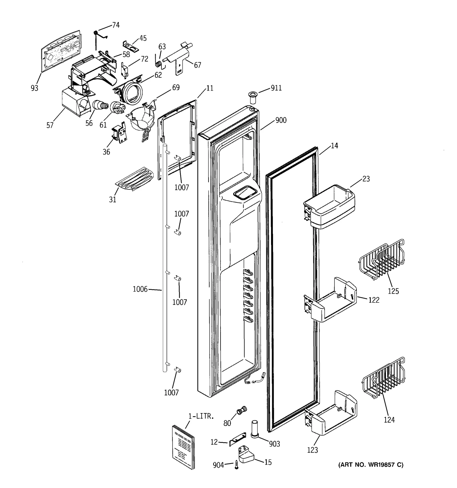 Stainless Steel Door Handle