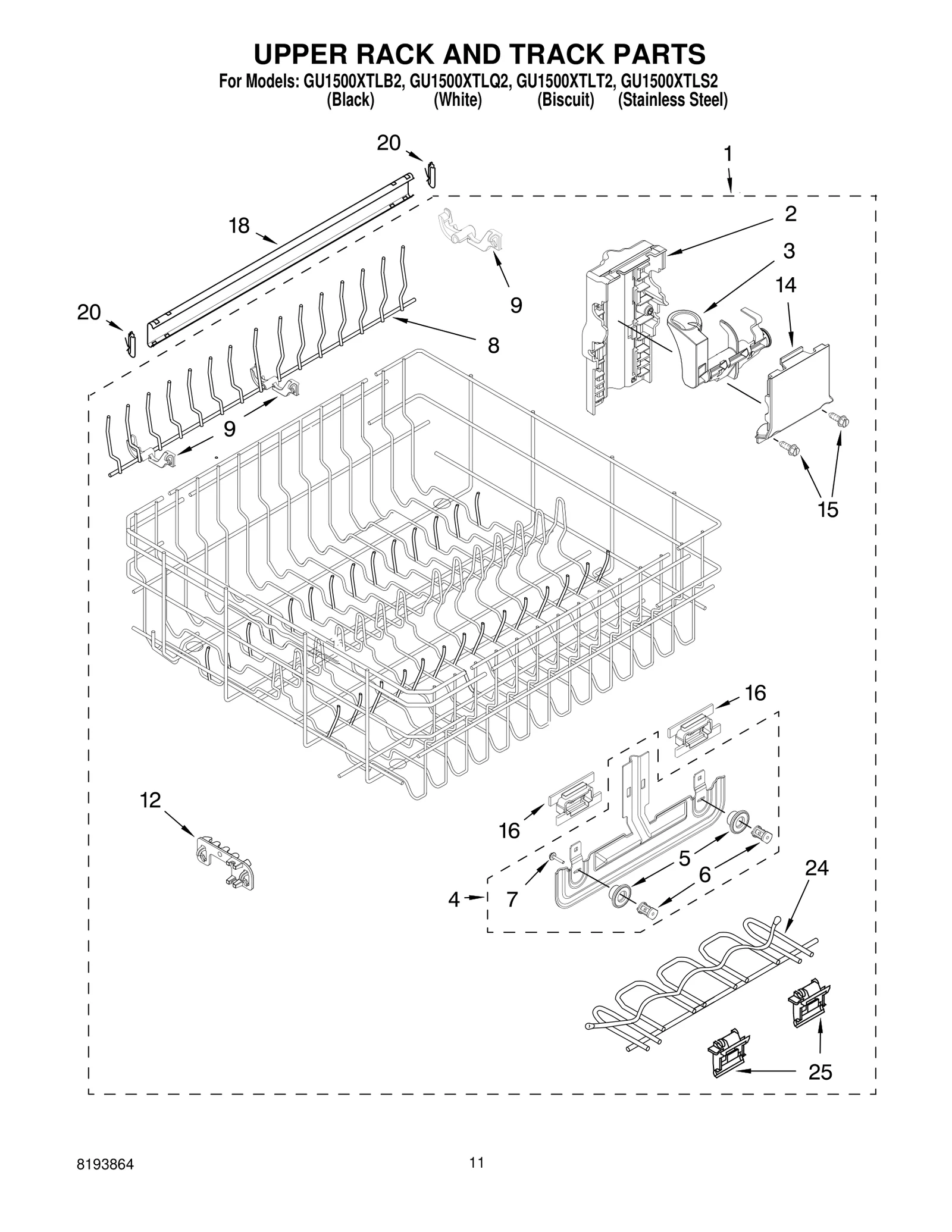 Dishrack