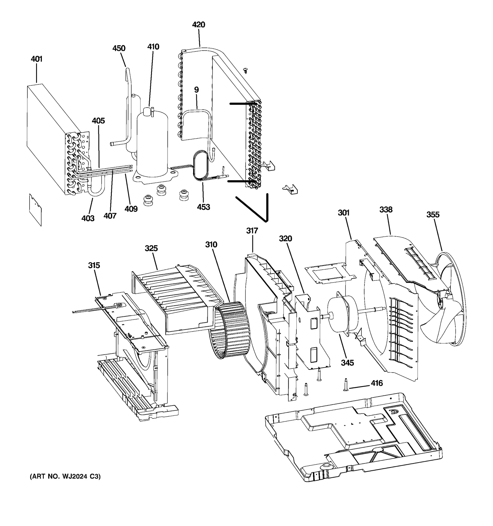 Capillary Tubes Assembly