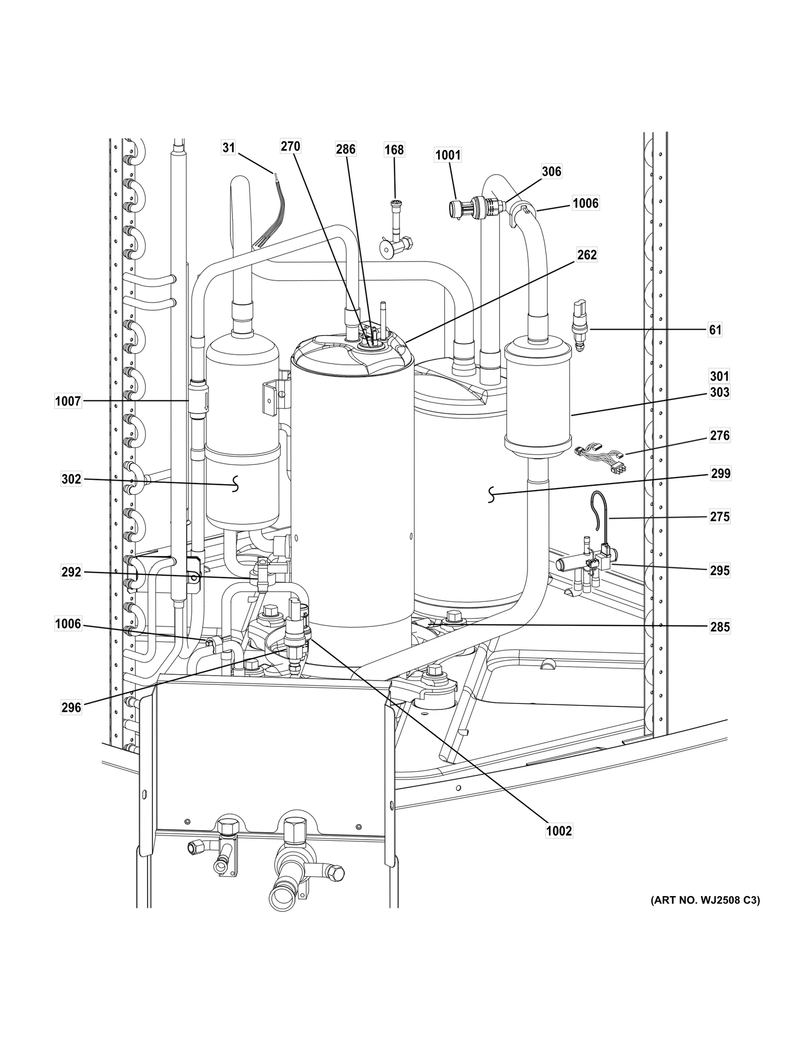Transducer Suction Pressure