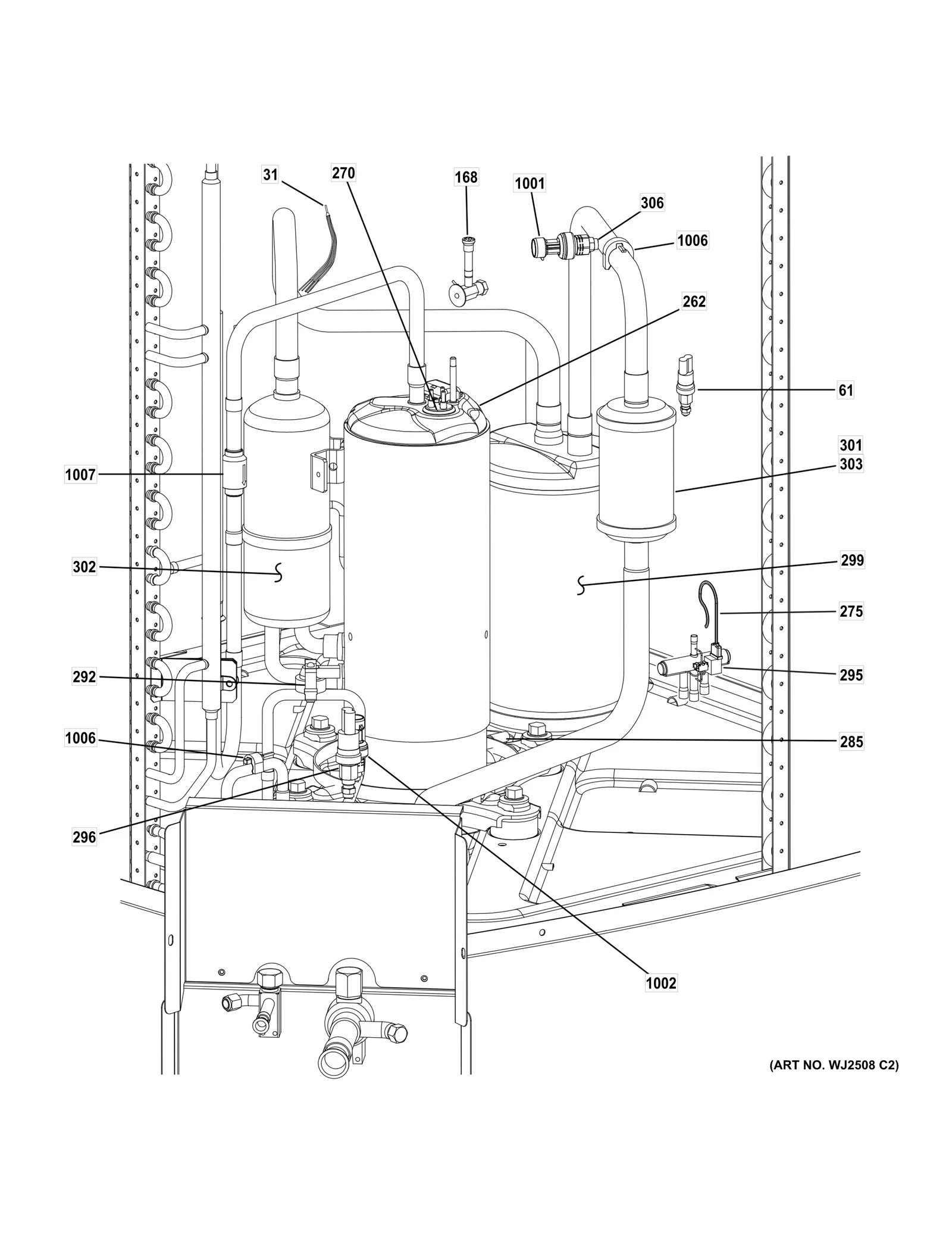 103476-07 Compressor ABA042MAA VAR S
