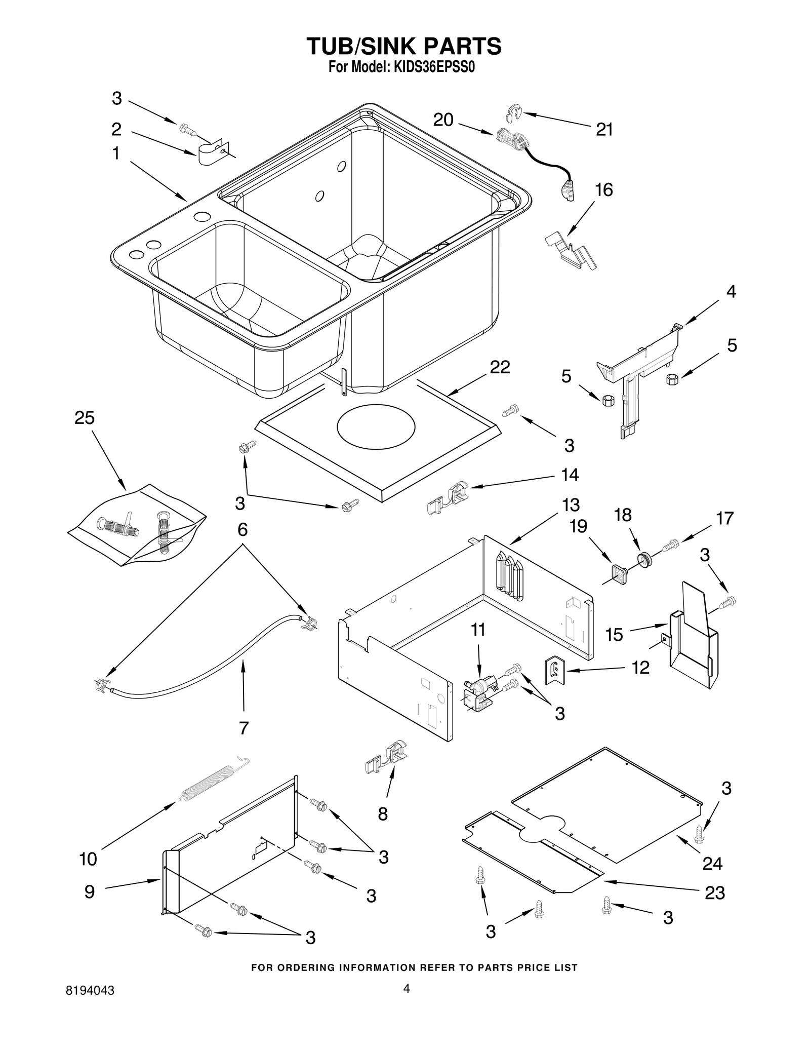 Miscellaneous Parts