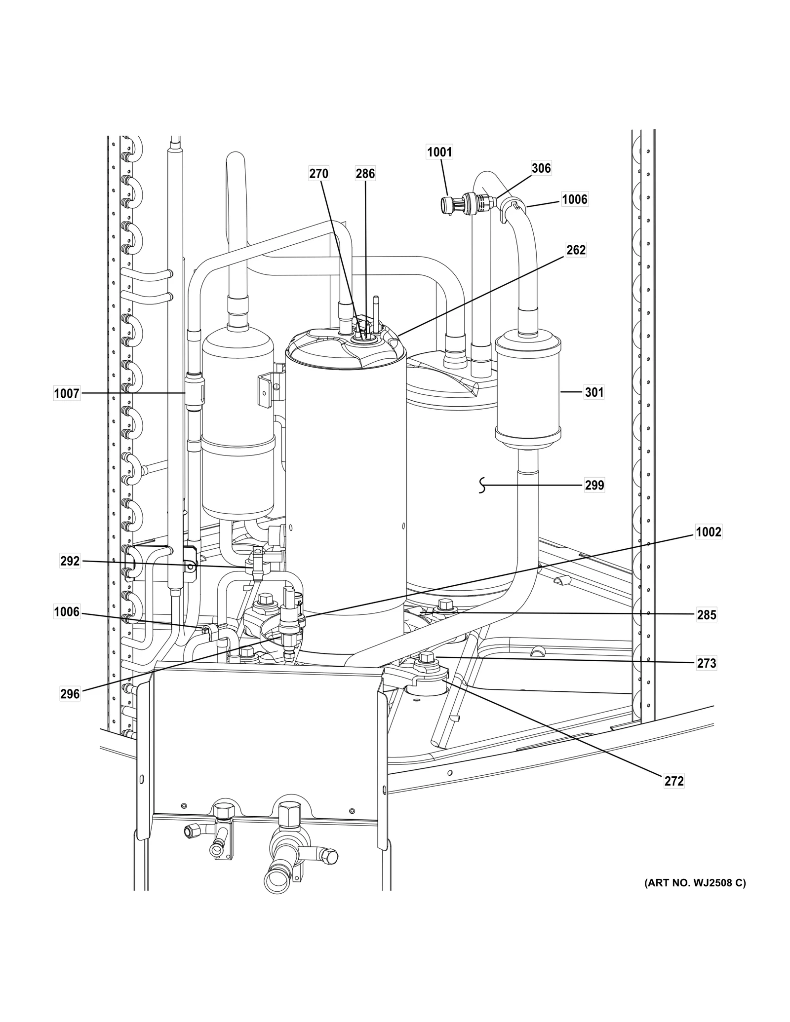 Transducer Discharge Pressure