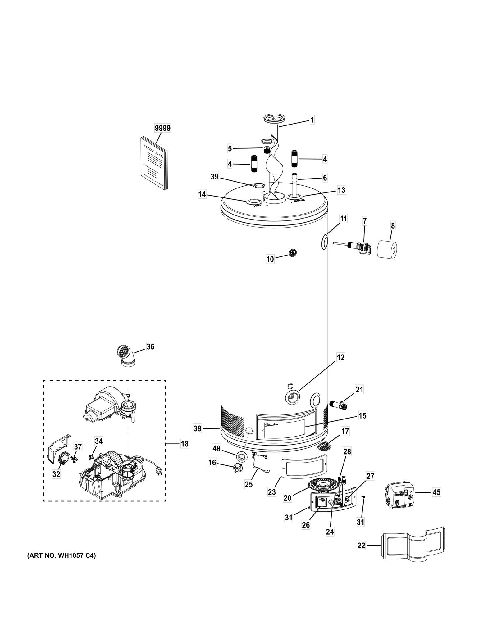 Gas Control Valve (Pv 120v - L