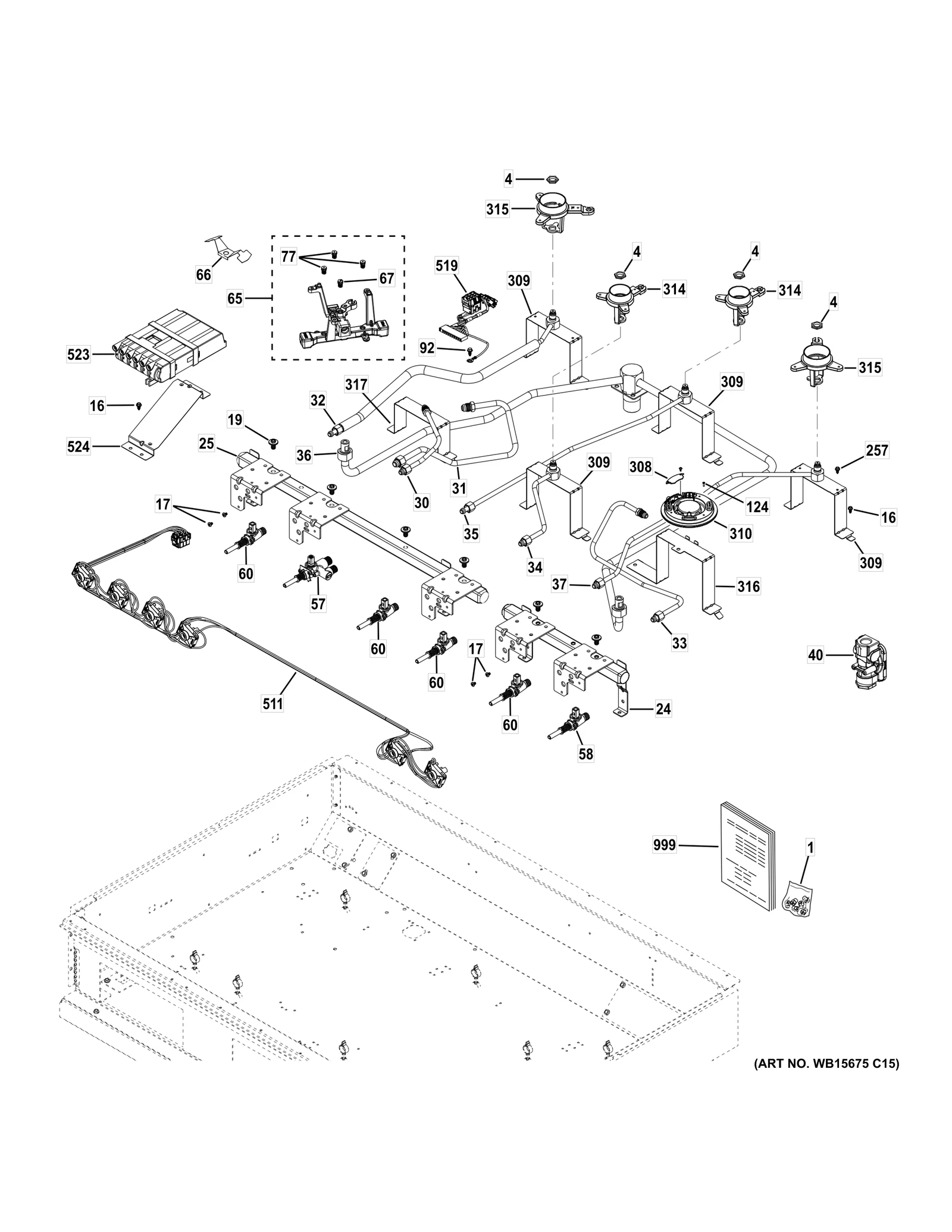 Burner Box Harness
