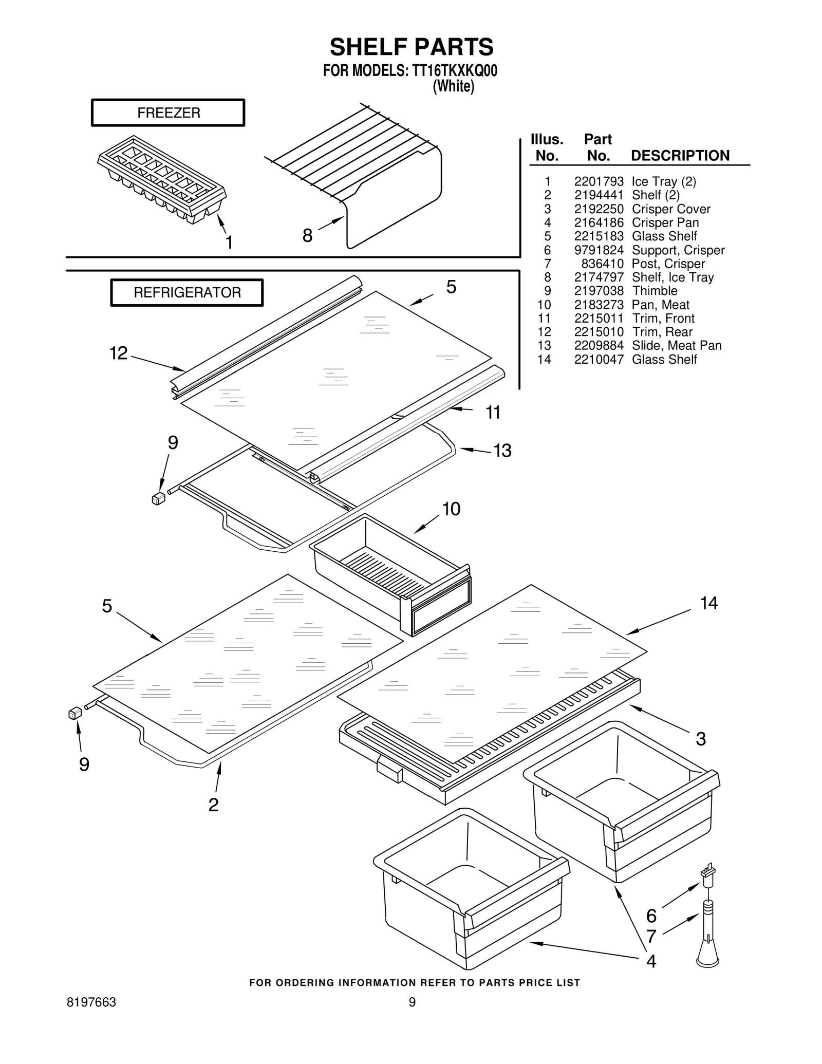 Shelf Trim