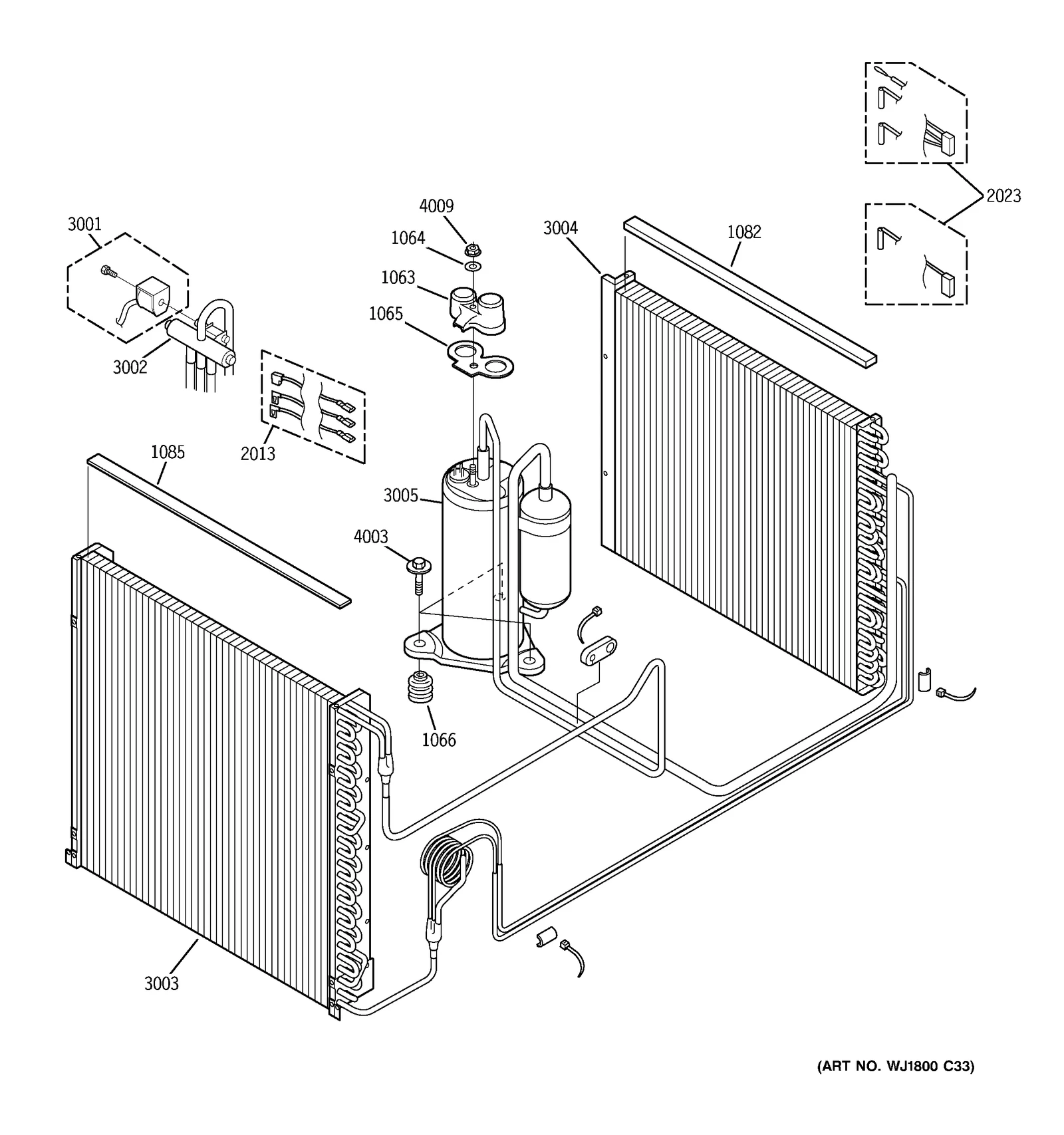 Evaporator Assembly
