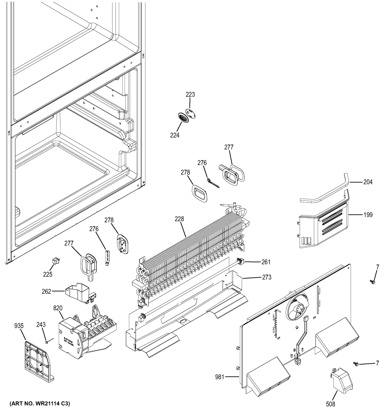 LED Gasket Housing