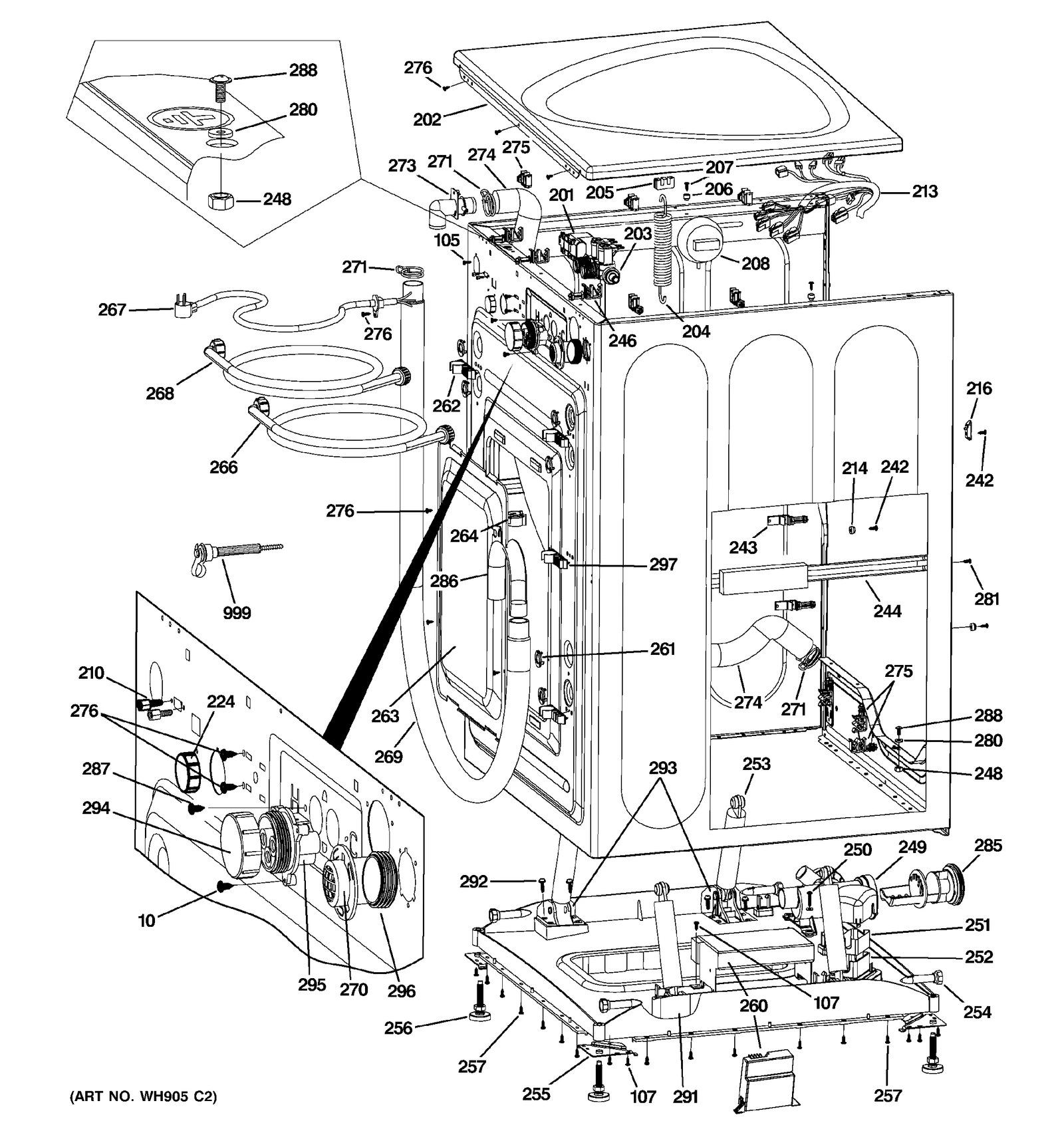 Top Panel Assembly