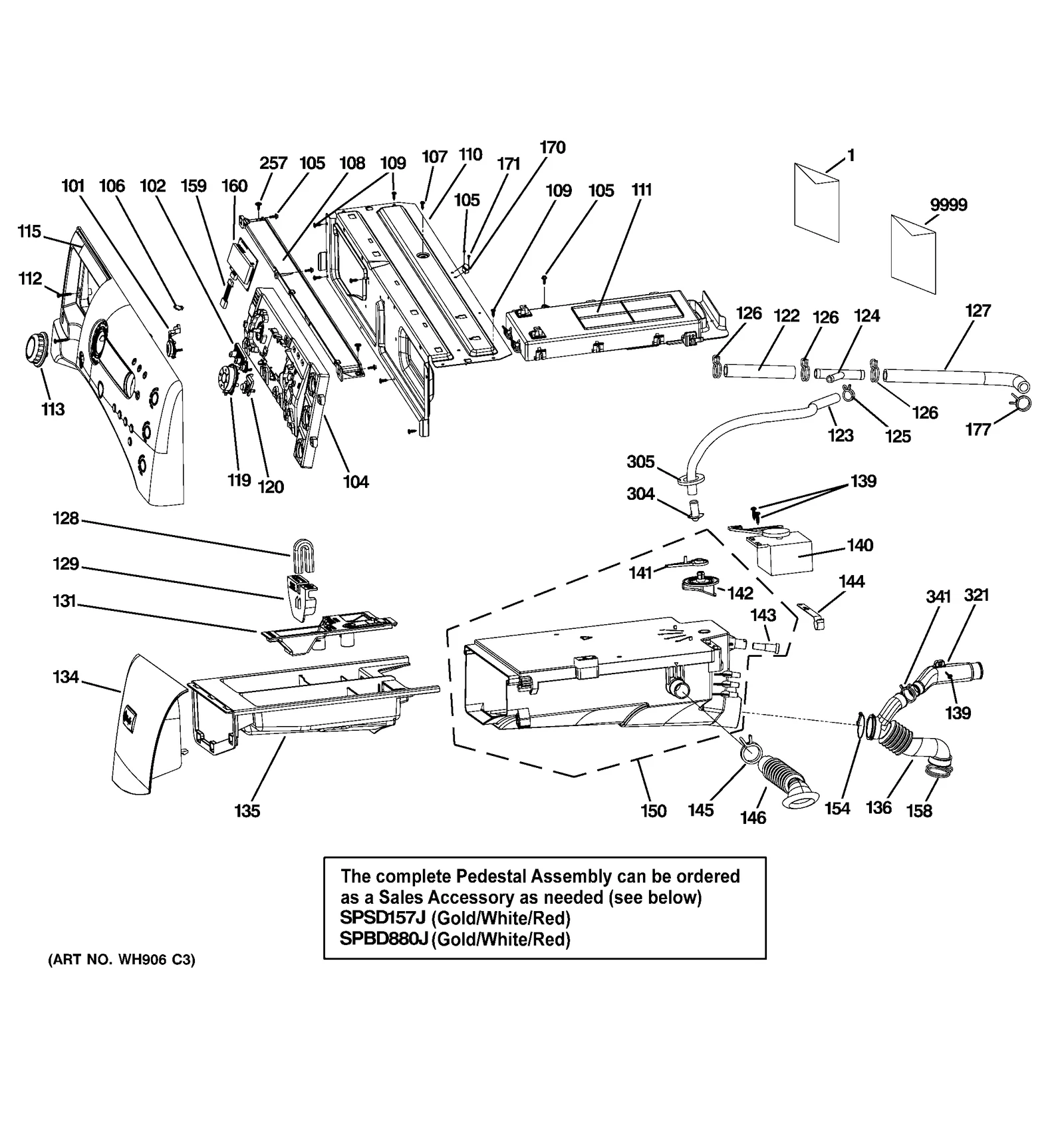 Control Panel Assembly